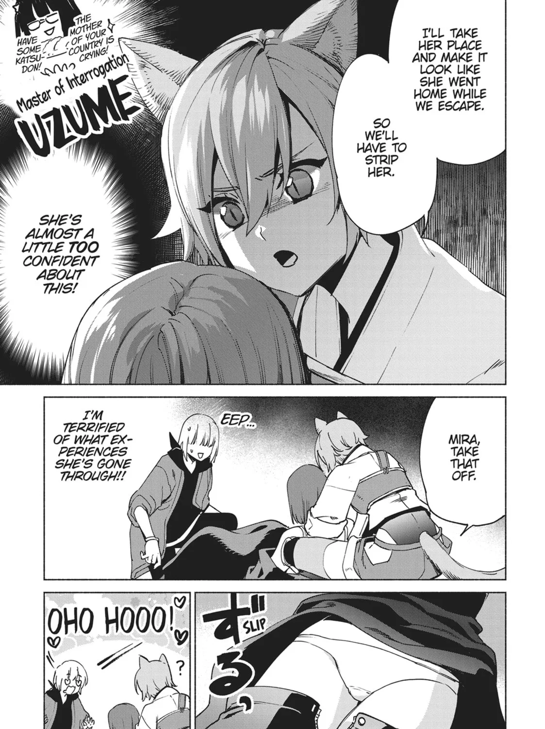 She Professed Herself Pupil of the Wise Man Chapter 74 page 33 - 
