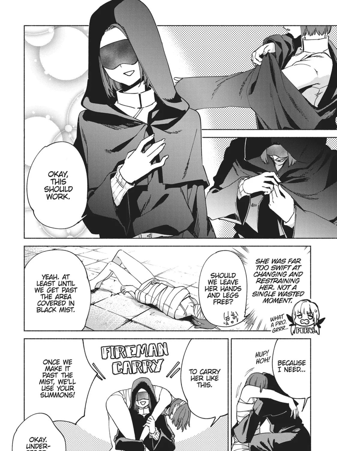 She Professed Herself Pupil of the Wise Man Chapter 74 page 35 - 