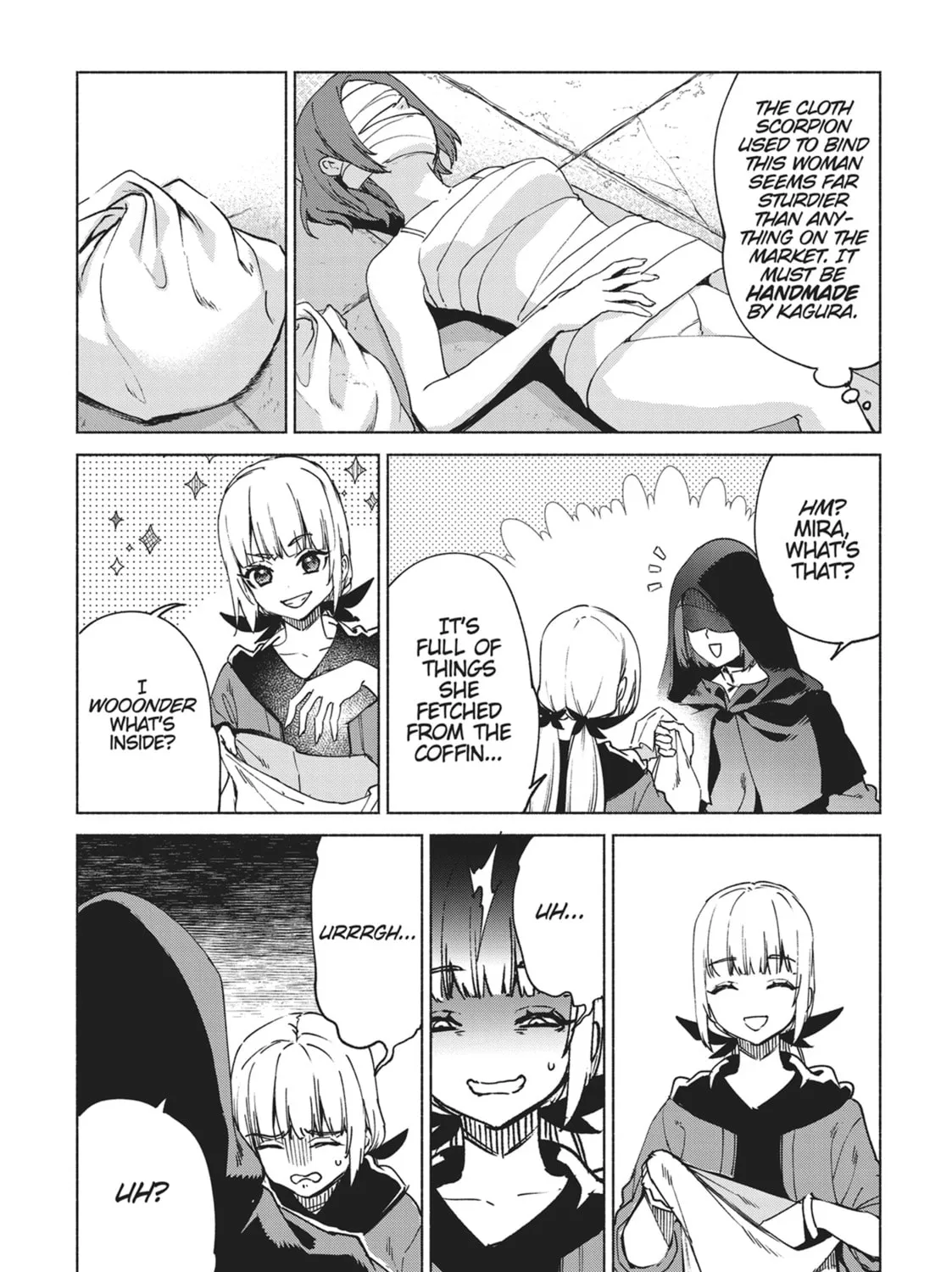 She Professed Herself Pupil of the Wise Man Chapter 74 page 37 - 
