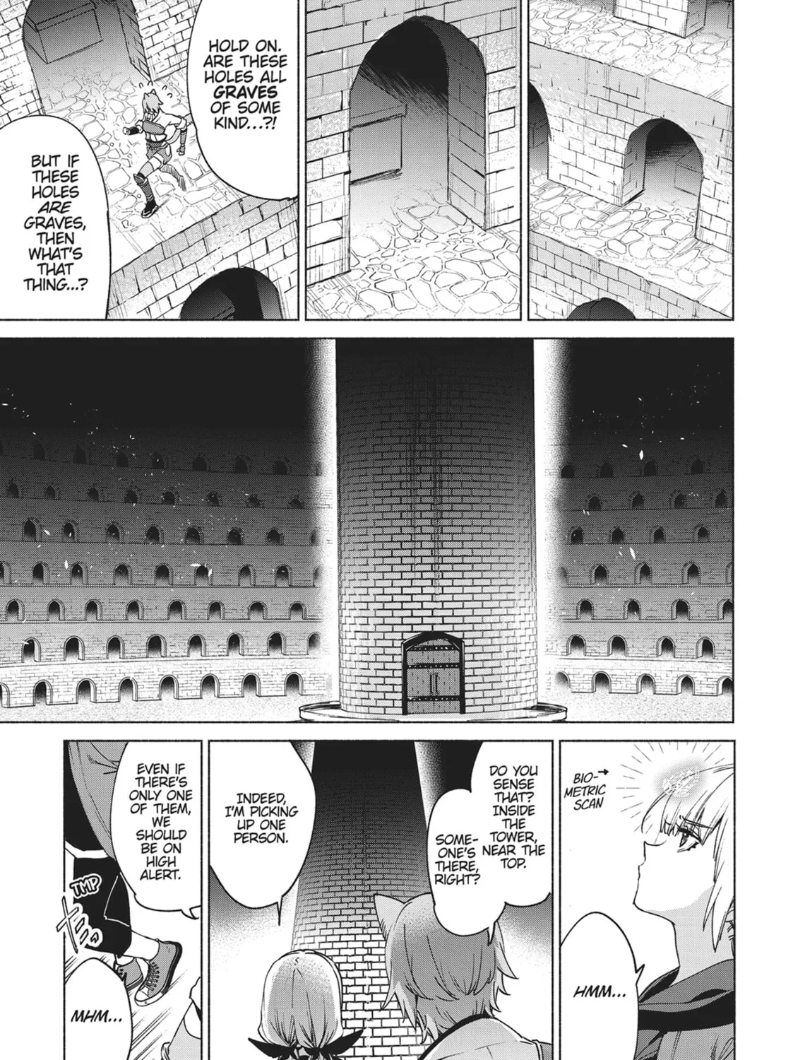 She Professed Herself Pupil of the Wise Man Chapter 74 page 5 - 