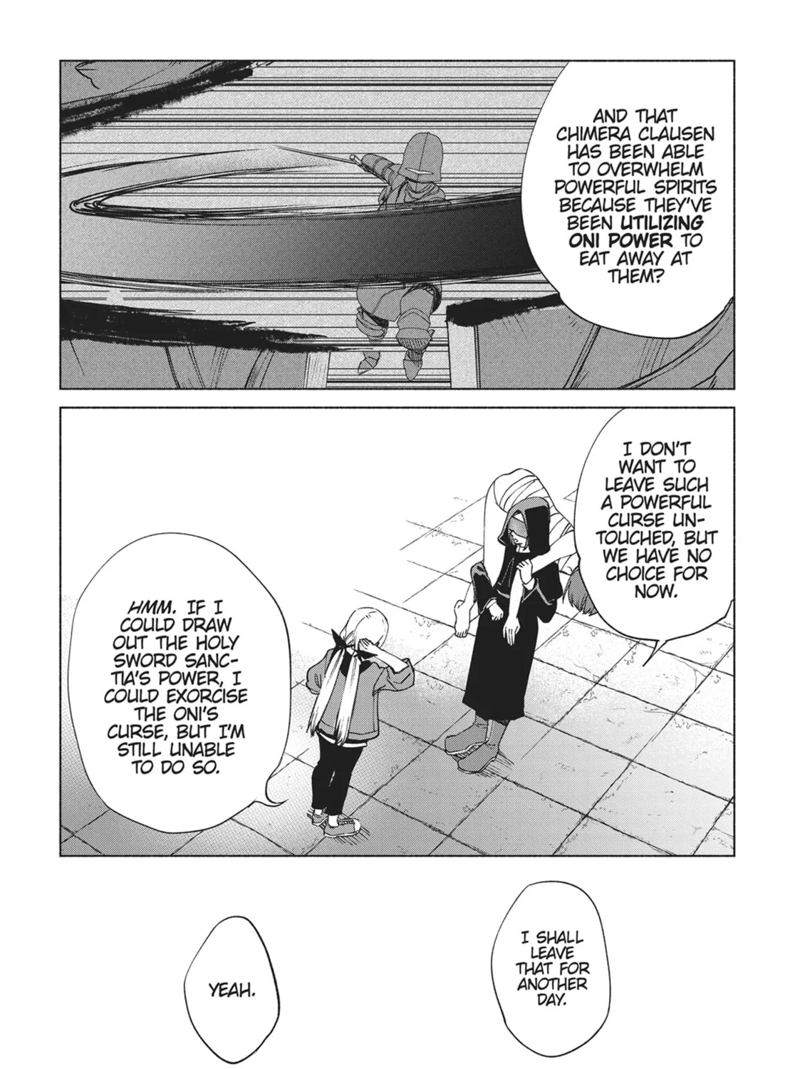 She Professed Herself Pupil of the Wise Man Chapter 74 page 43 - 