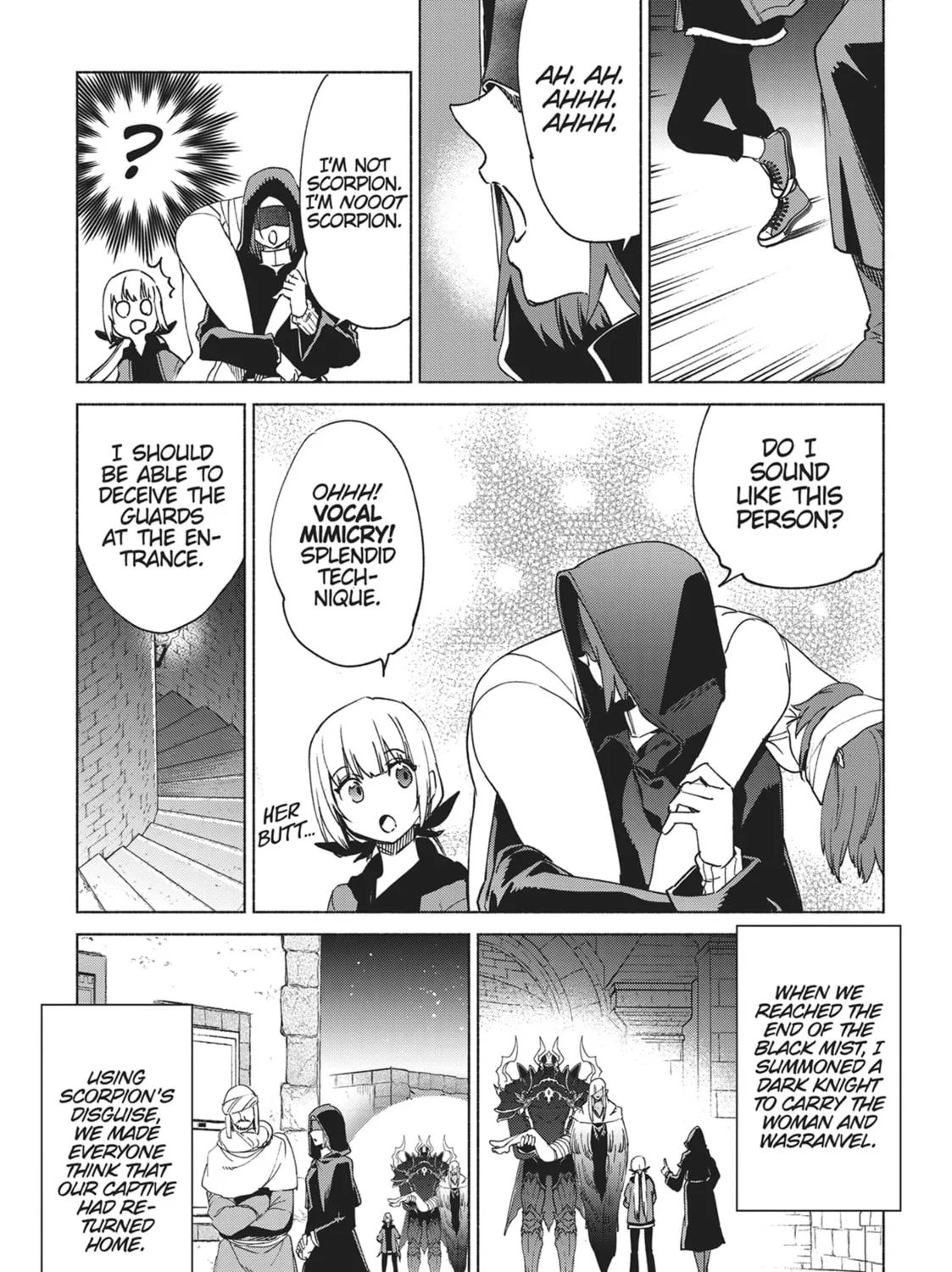 She Professed Herself Pupil of the Wise Man Chapter 74 page 45 - 