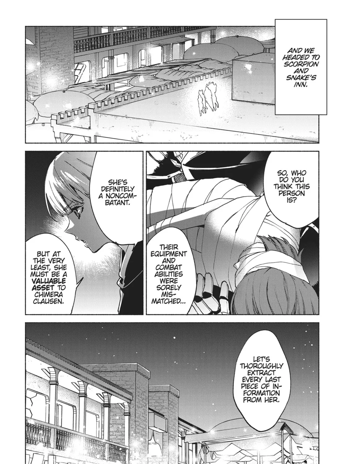 She Professed Herself Pupil of the Wise Man Chapter 74 page 47 - 