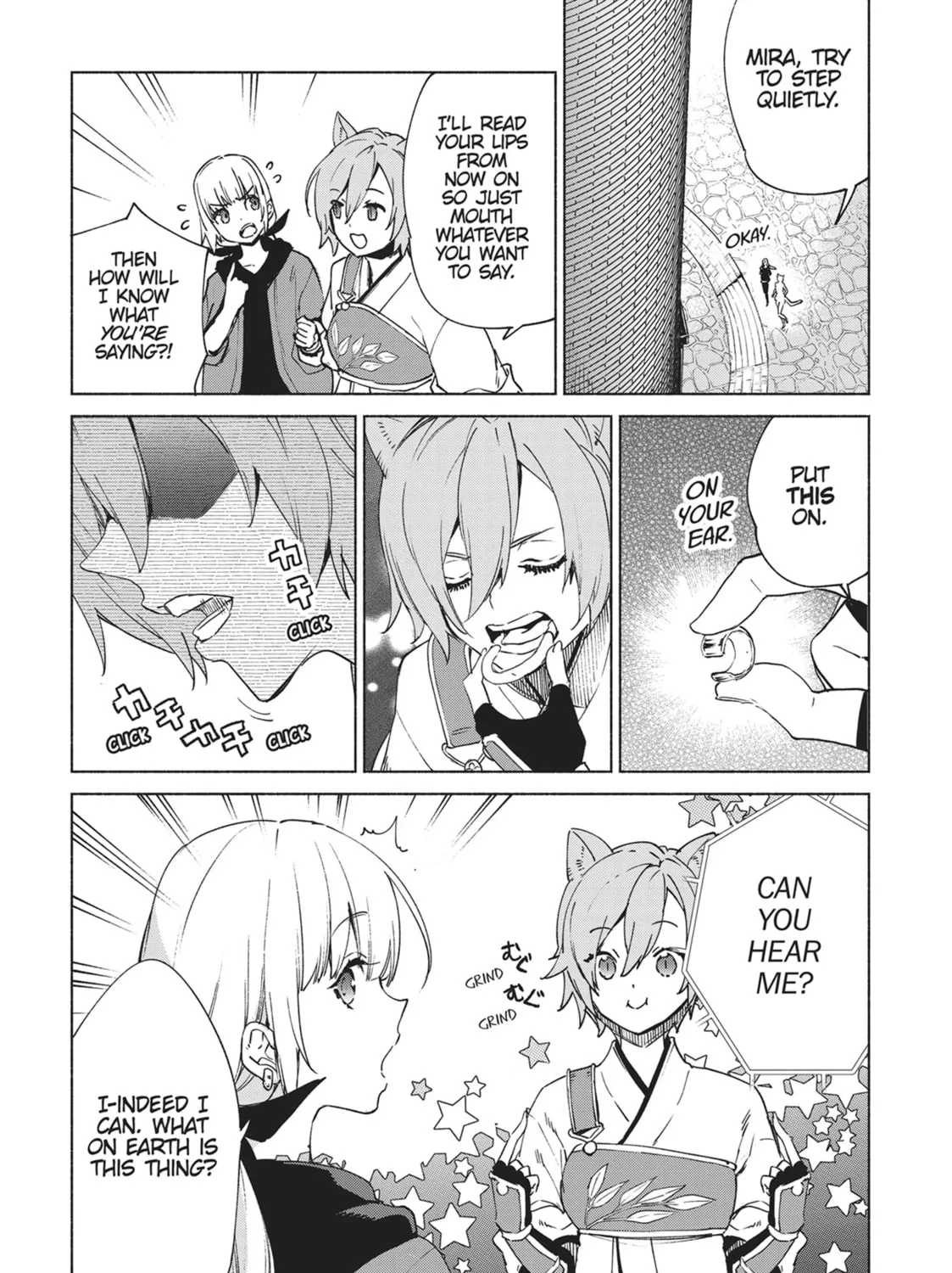 She Professed Herself Pupil of the Wise Man Chapter 74 page 7 - 