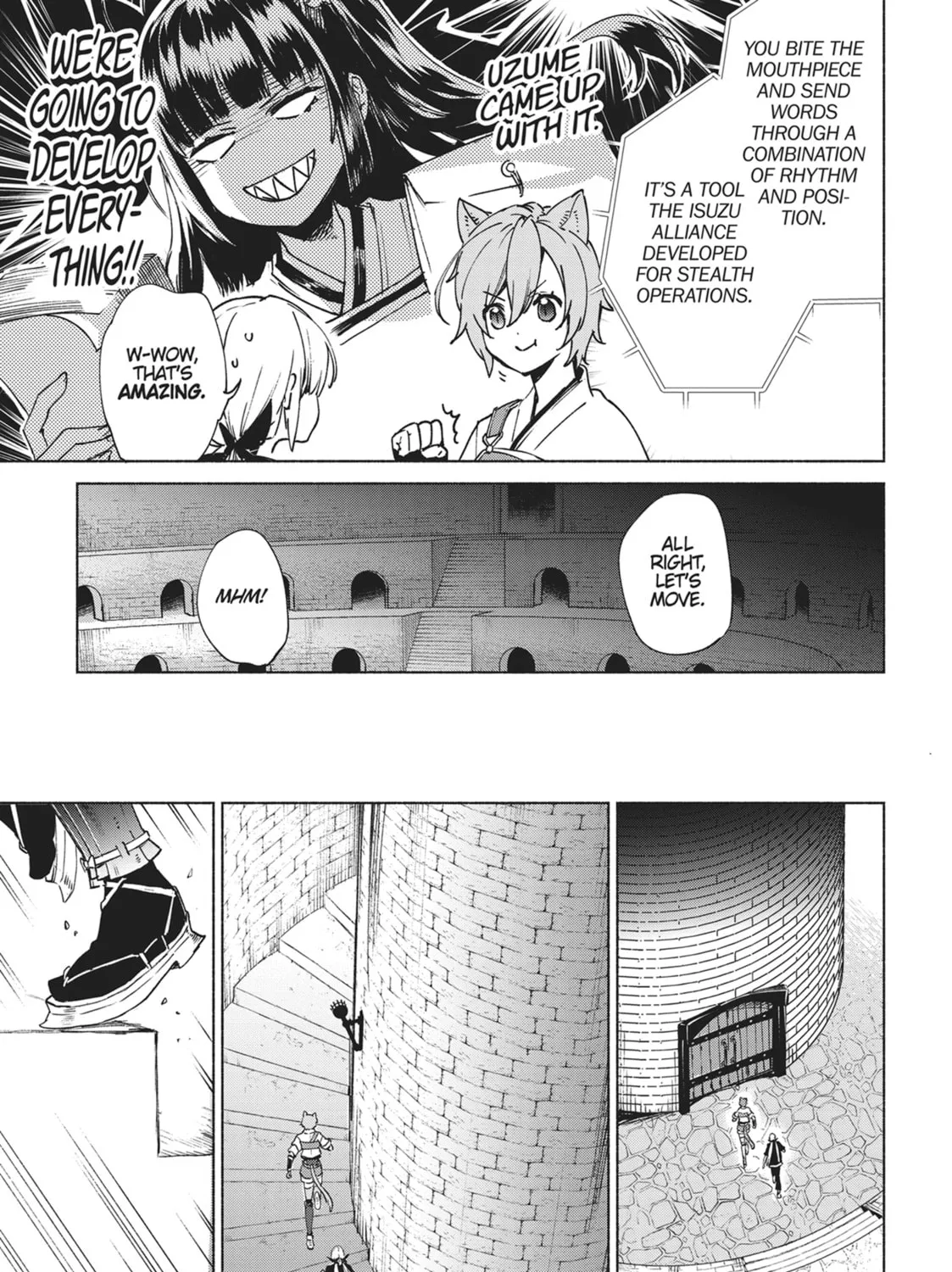 She Professed Herself Pupil of the Wise Man Chapter 74 page 9 - 