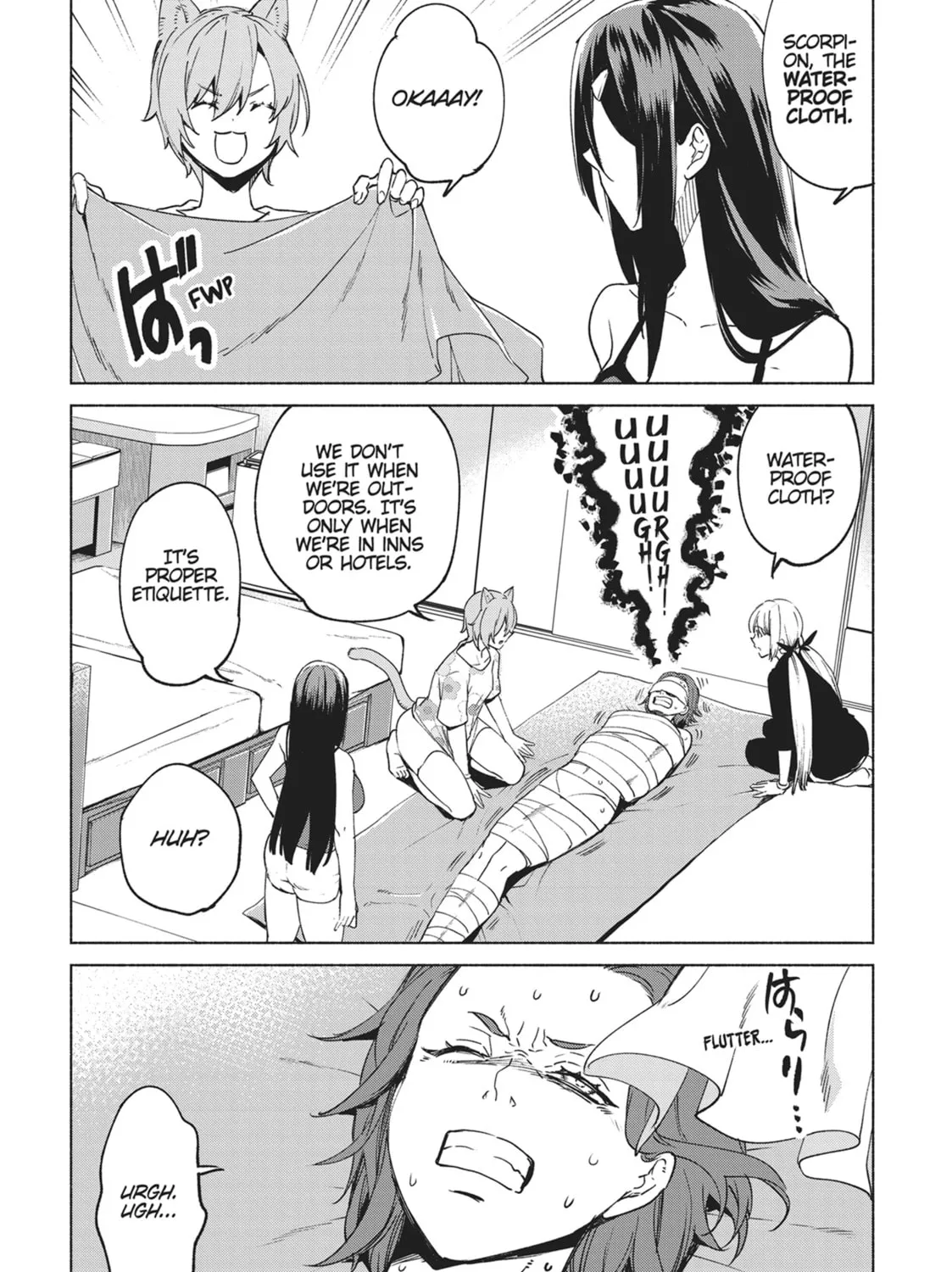 She Professed Herself Pupil of the Wise Man Chapter 75 page 11 - 