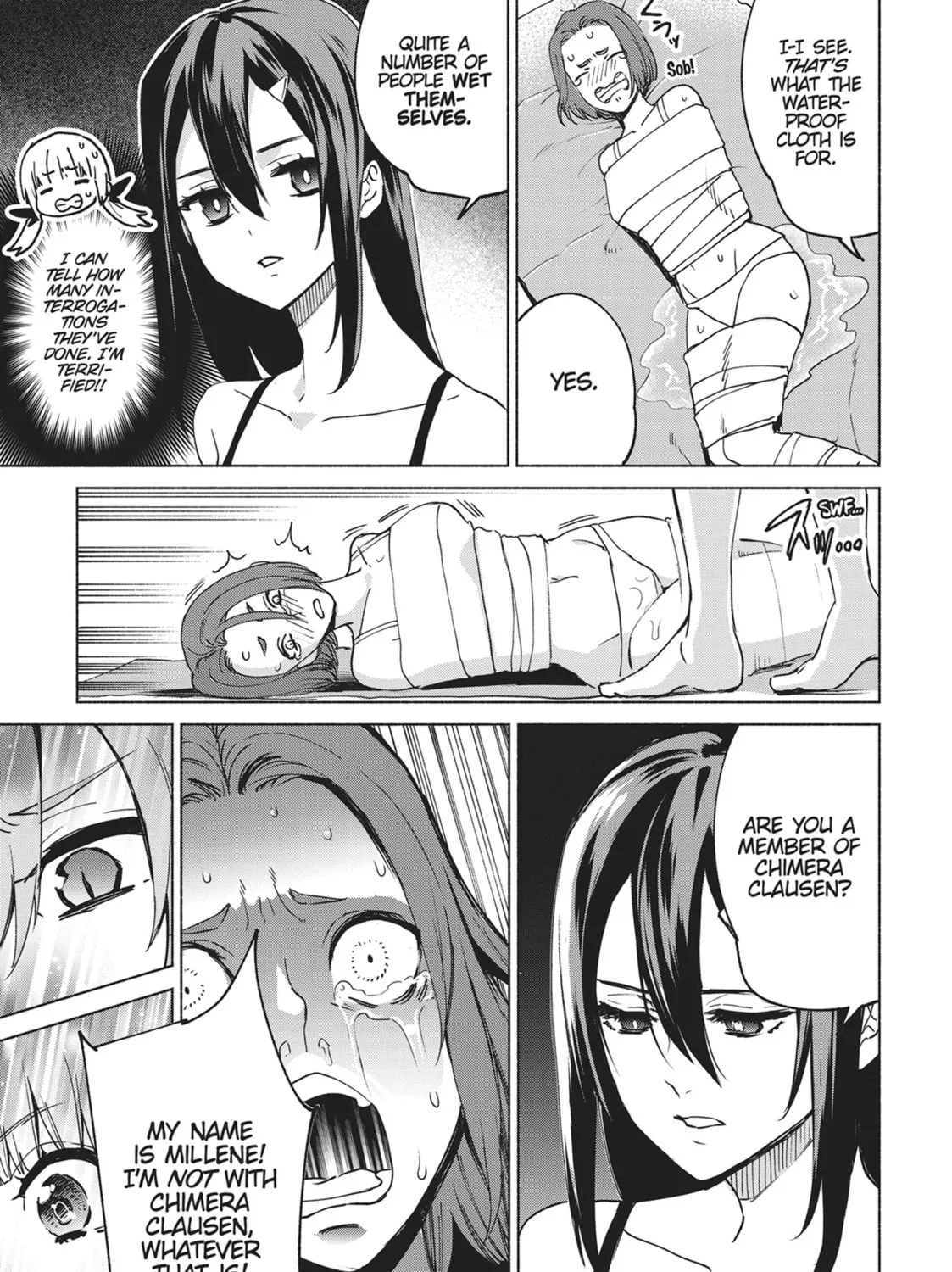 She Professed Herself Pupil of the Wise Man Chapter 75 page 17 - 