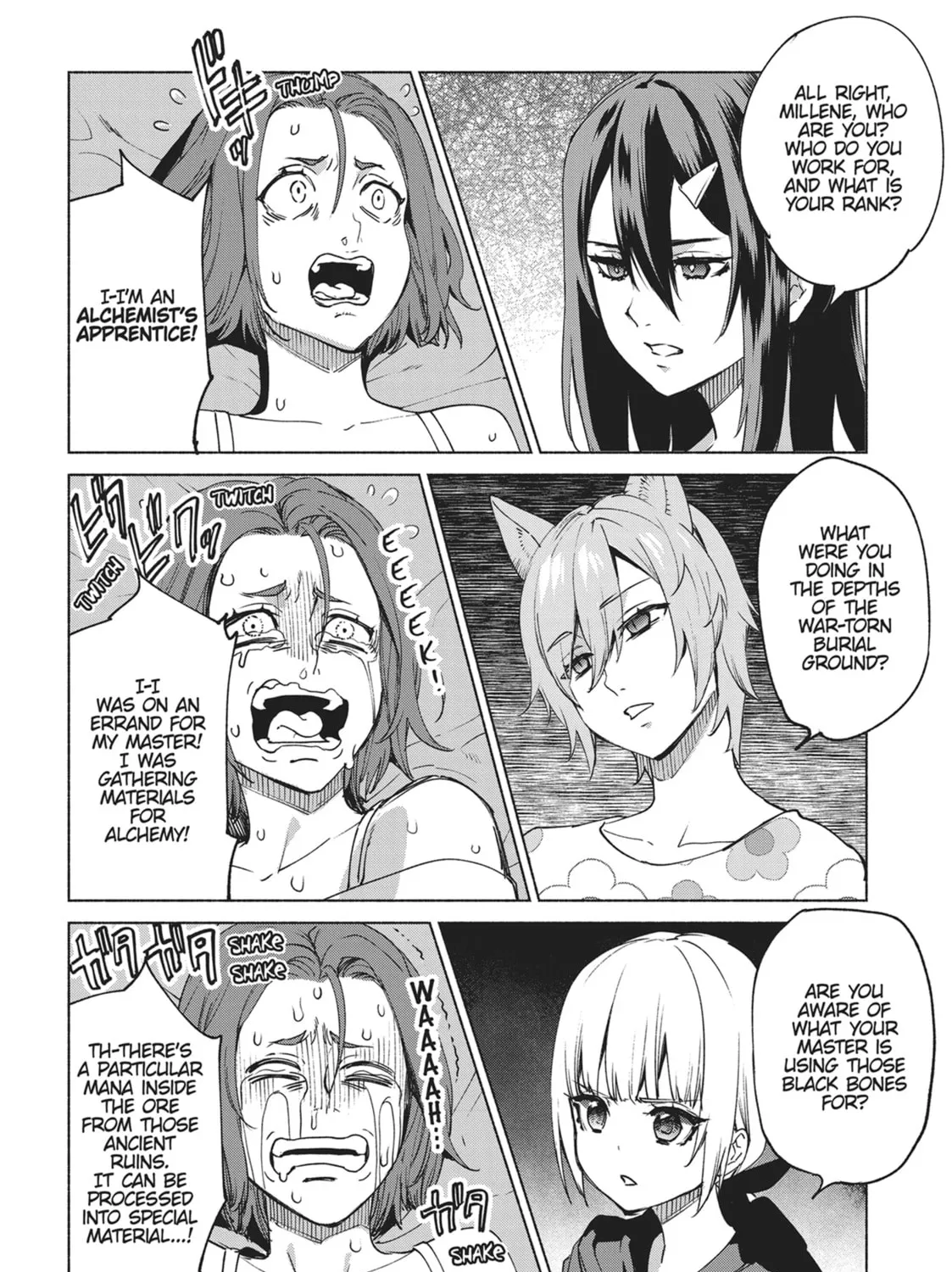 She Professed Herself Pupil of the Wise Man Chapter 75 page 19 - 