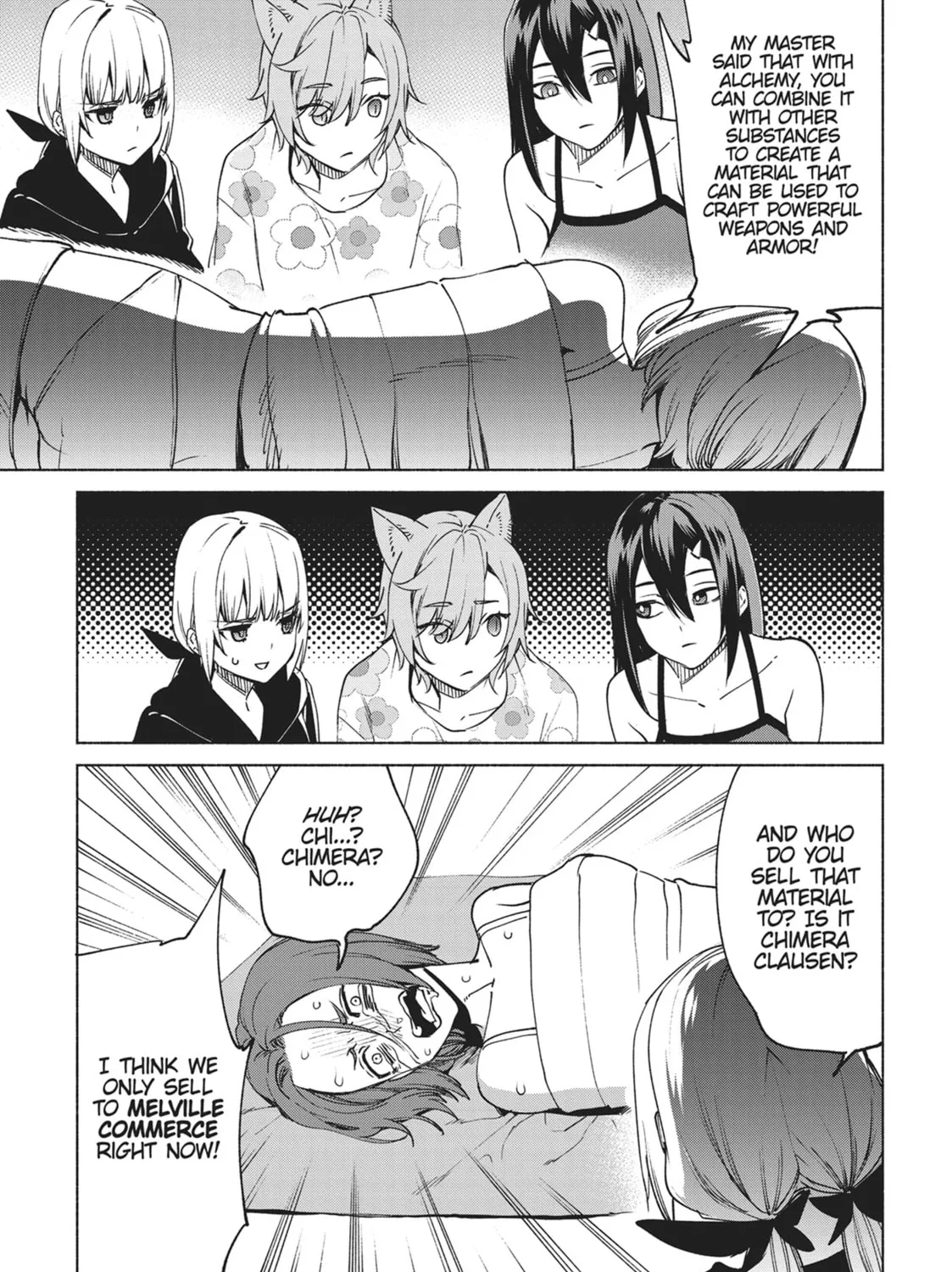 She Professed Herself Pupil of the Wise Man Chapter 75 page 21 - 
