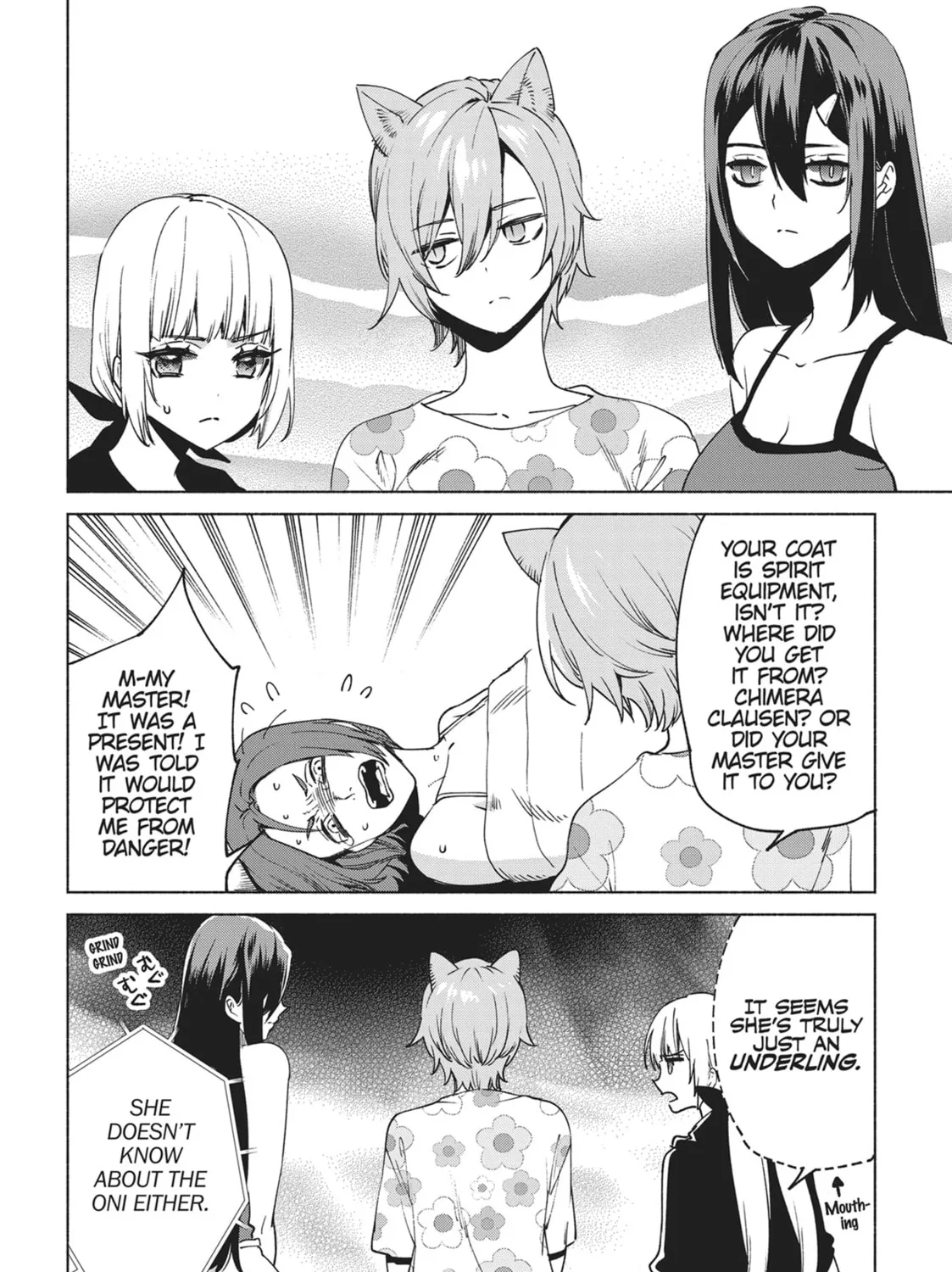 She Professed Herself Pupil of the Wise Man Chapter 75 page 23 - 