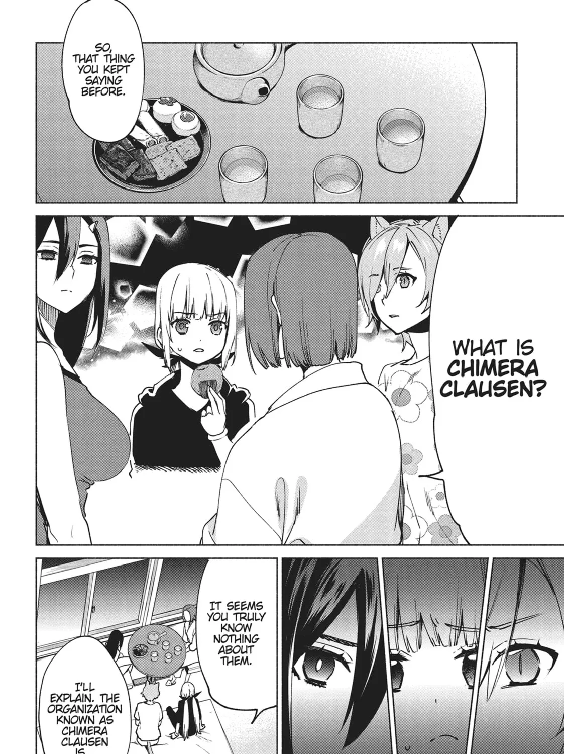 She Professed Herself Pupil of the Wise Man Chapter 75 page 31 - 