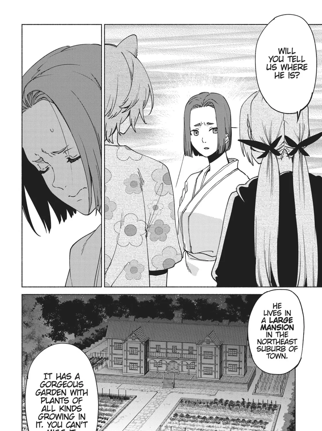 She Professed Herself Pupil of the Wise Man Chapter 75 page 35 - 