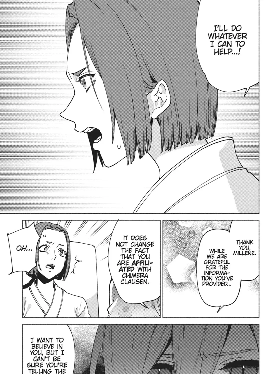 She Professed Herself Pupil of the Wise Man Chapter 75 page 37 - 