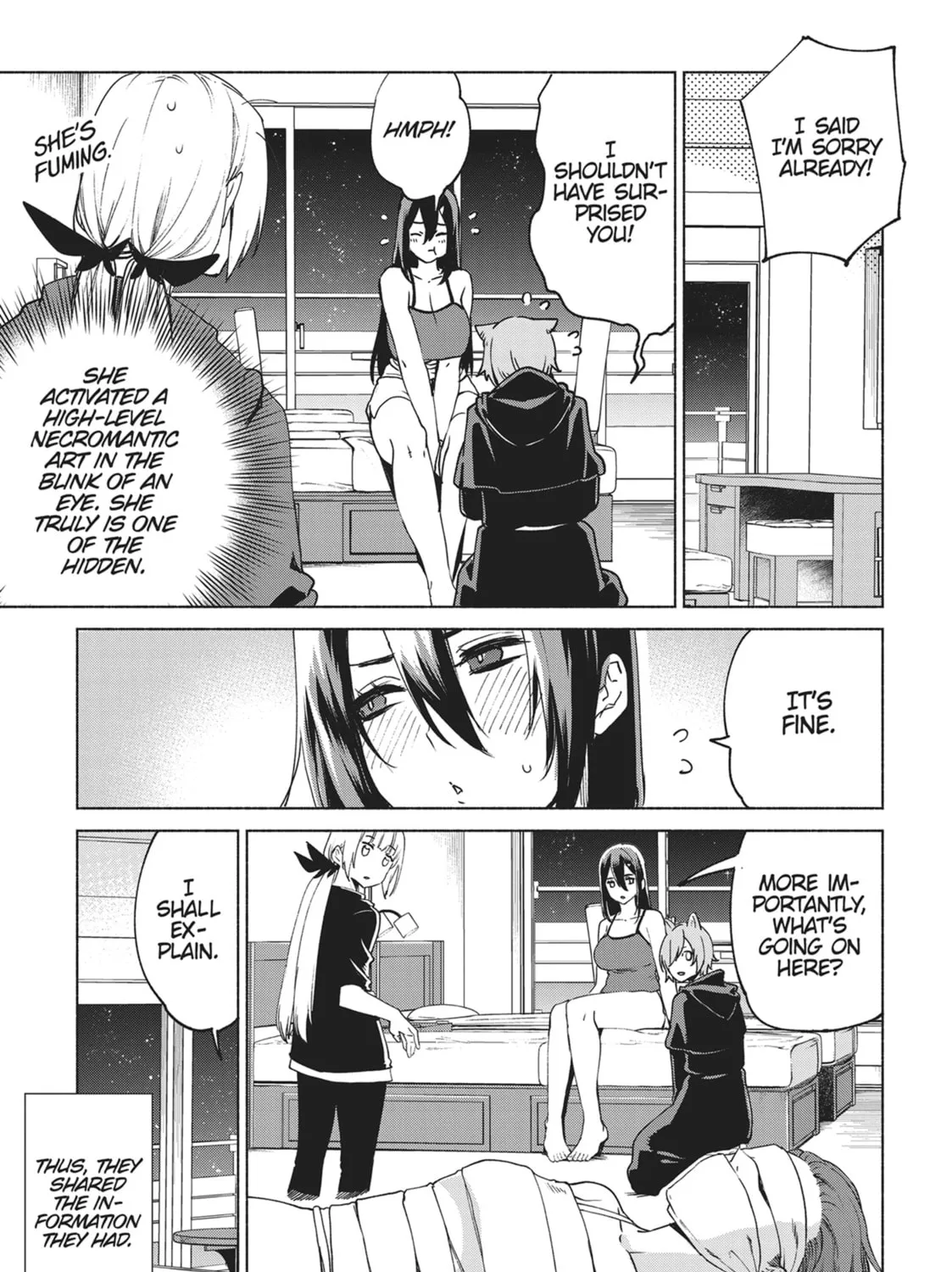 She Professed Herself Pupil of the Wise Man Chapter 75 page 5 - 