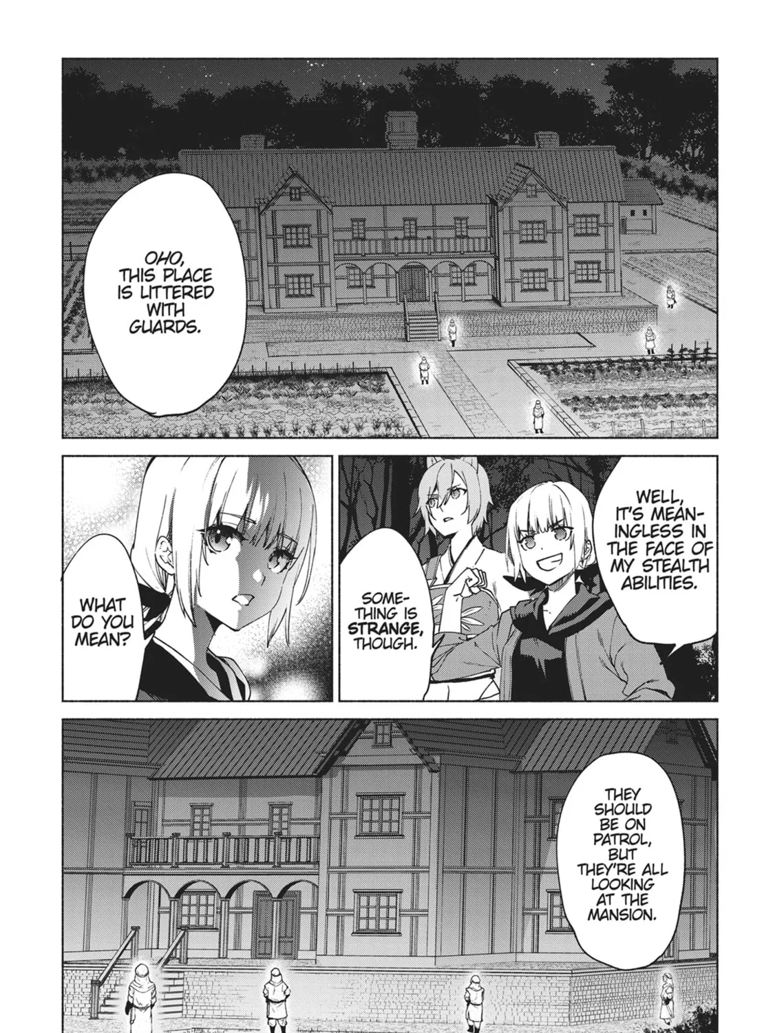 She Professed Herself Pupil of the Wise Man Chapter 75 page 45 - 