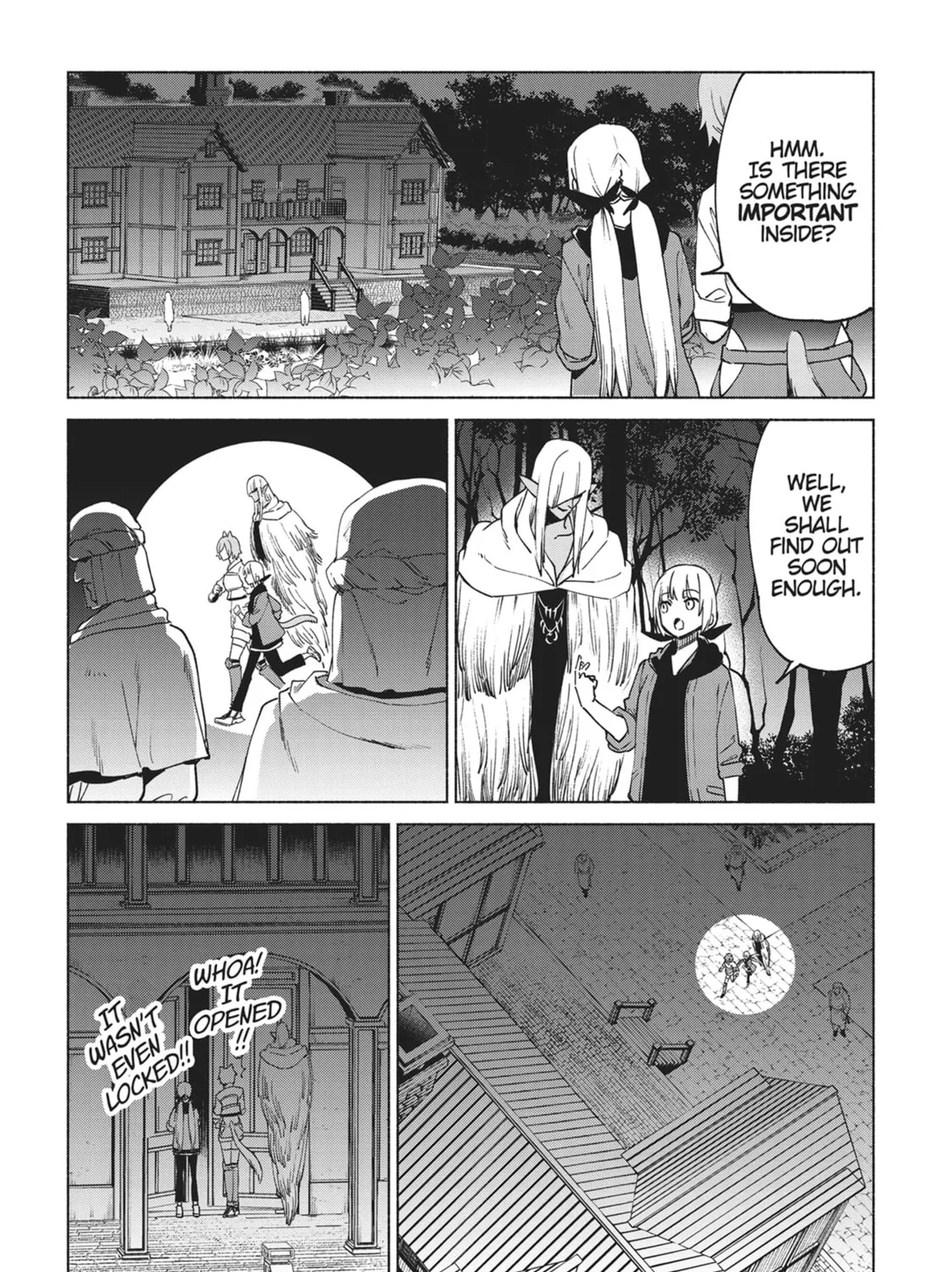 She Professed Herself Pupil of the Wise Man Chapter 75 page 47 - 