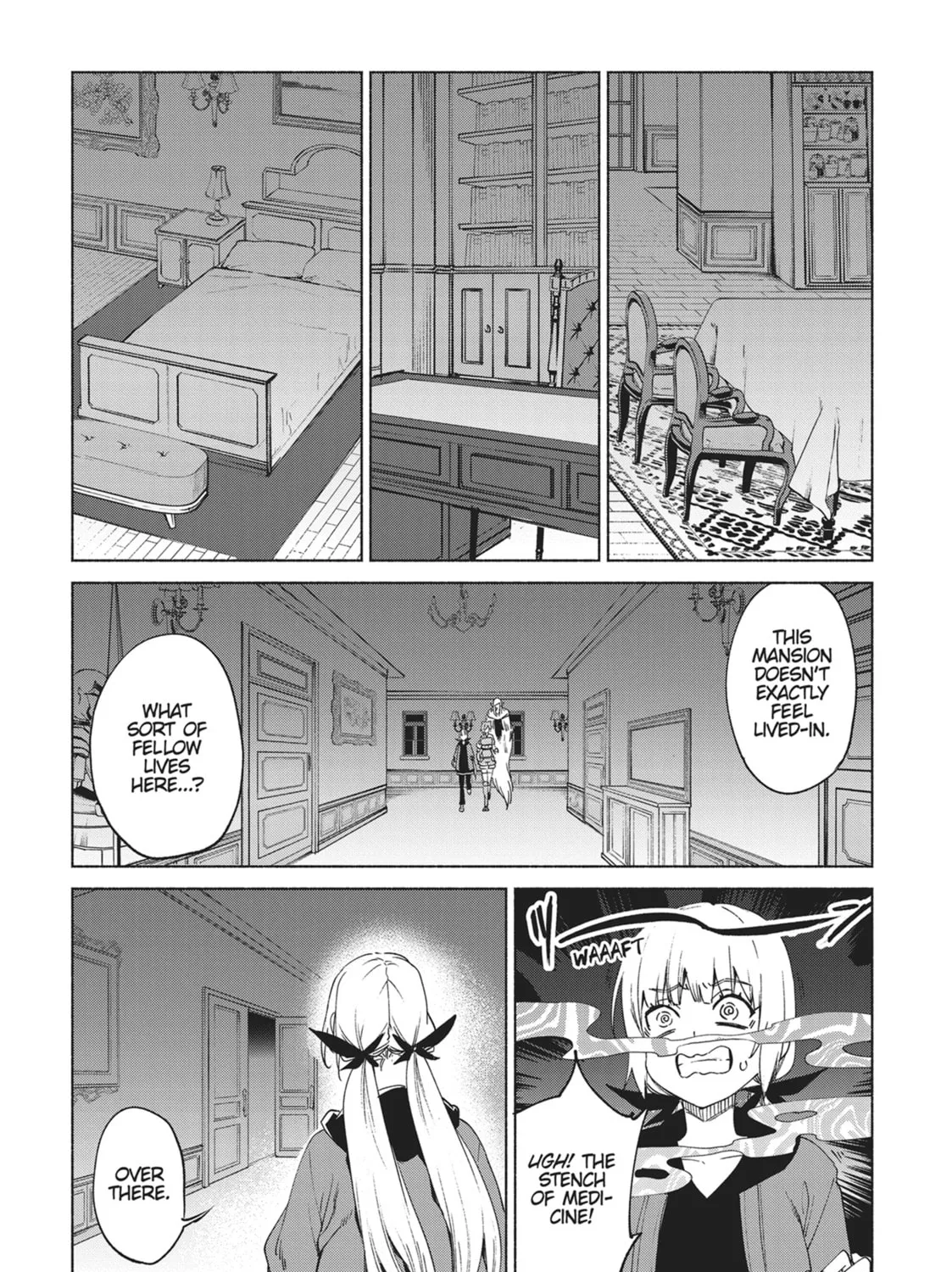 She Professed Herself Pupil of the Wise Man Chapter 75 page 51 - 