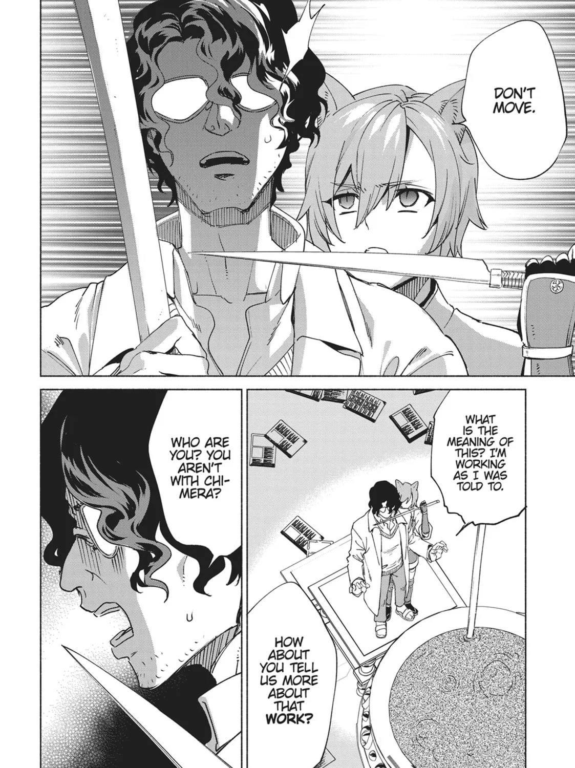 She Professed Herself Pupil of the Wise Man Chapter 75 page 55 - 
