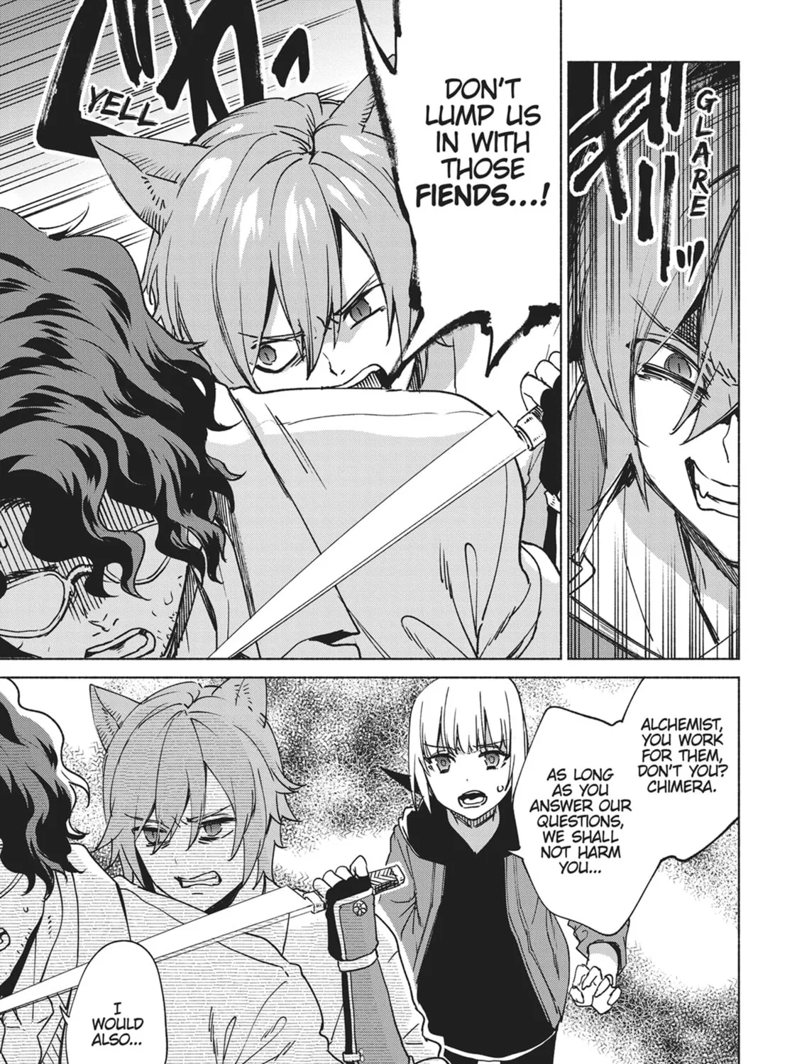 She Professed Herself Pupil of the Wise Man Chapter 75 page 57 - 