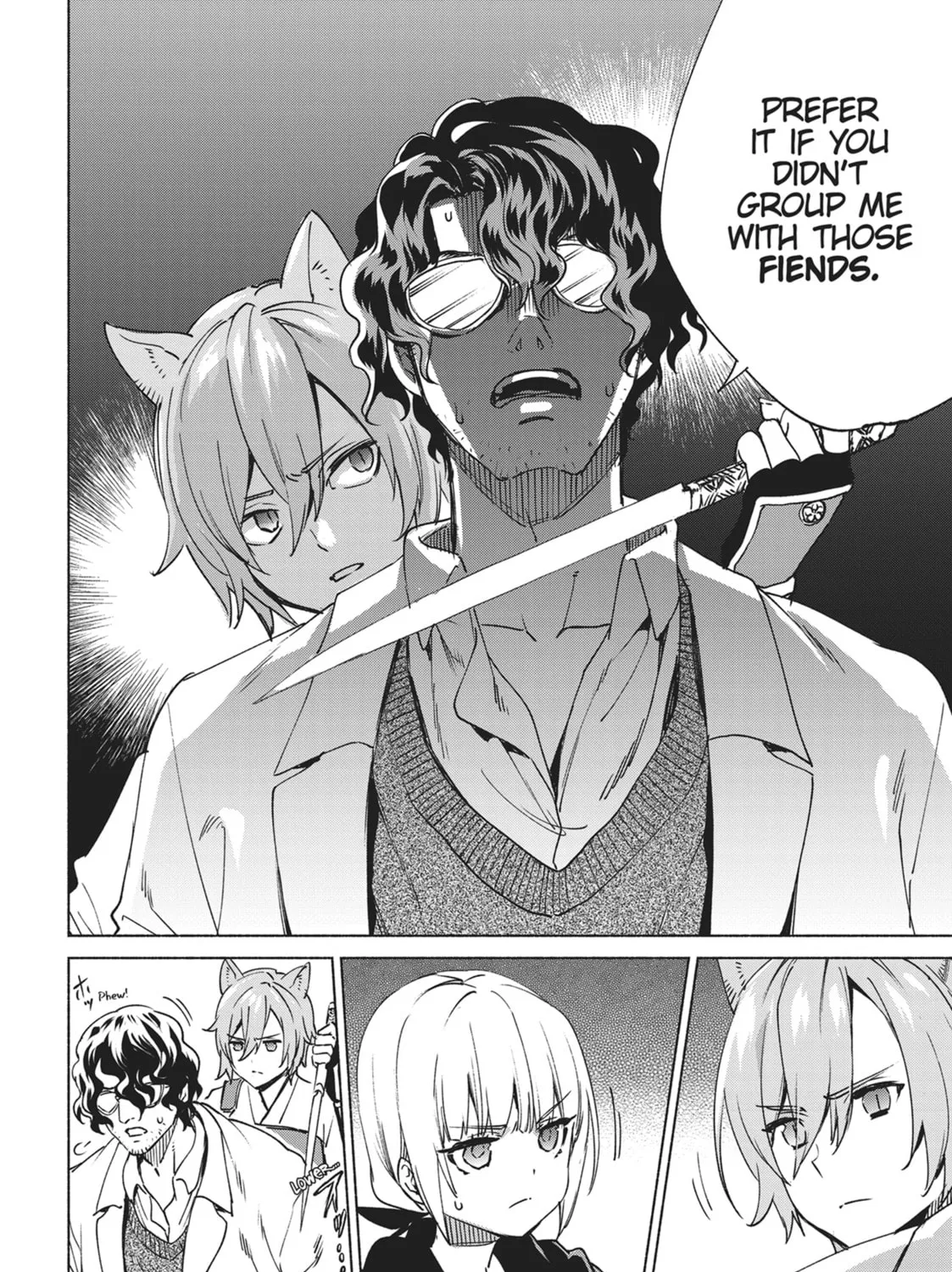 She Professed Herself Pupil of the Wise Man Chapter 75 page 59 - 