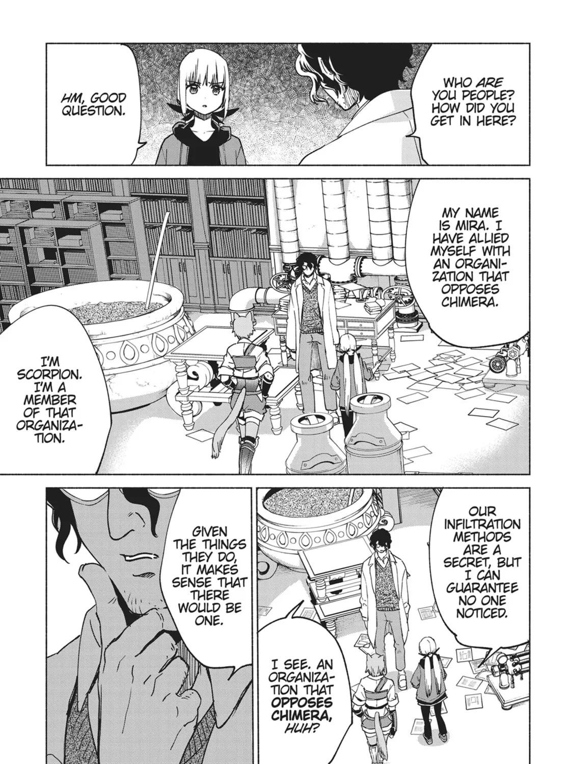 She Professed Herself Pupil of the Wise Man Chapter 75 page 61 - 