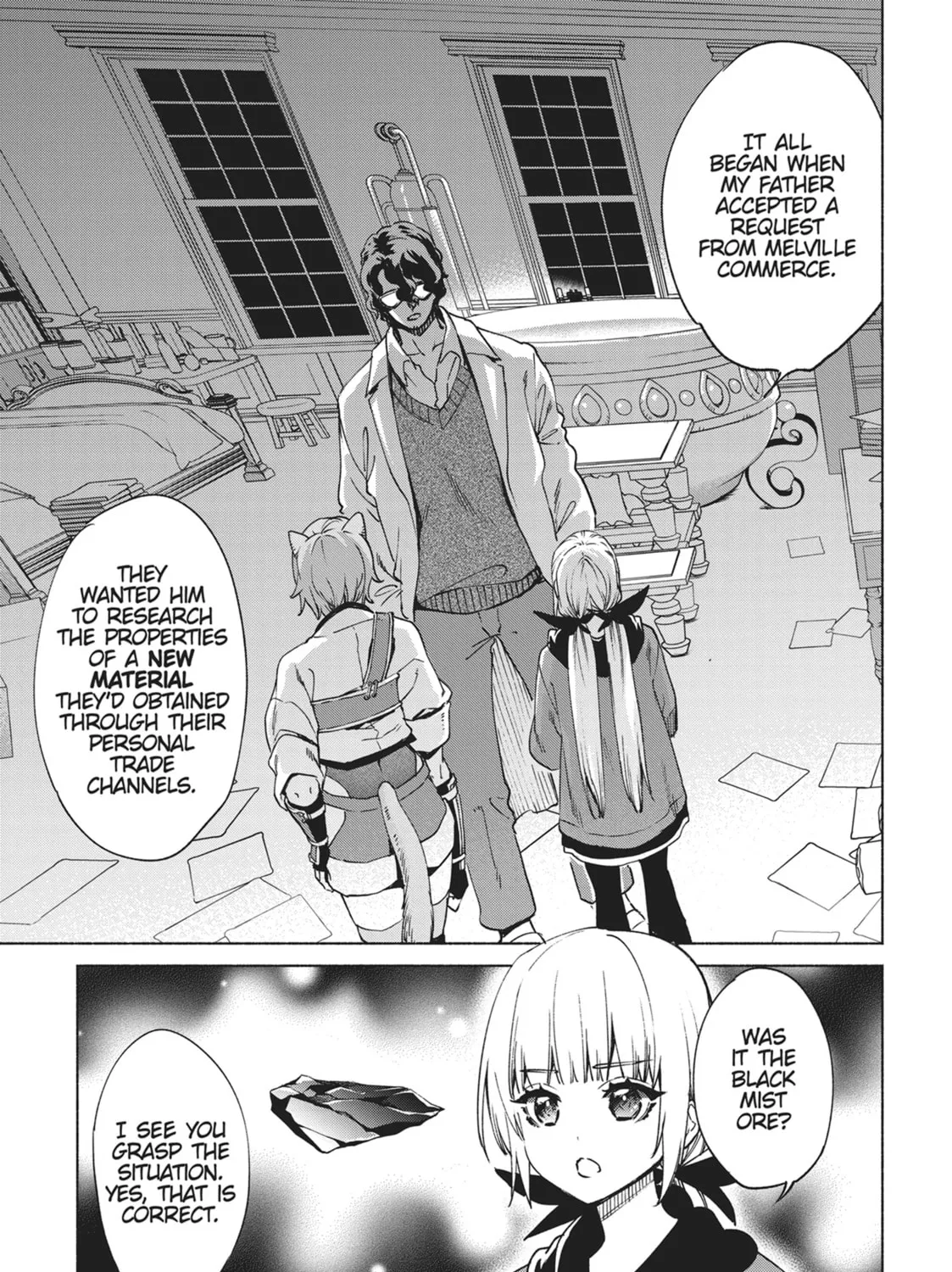 She Professed Herself Pupil of the Wise Man Chapter 76 page 1 - 
