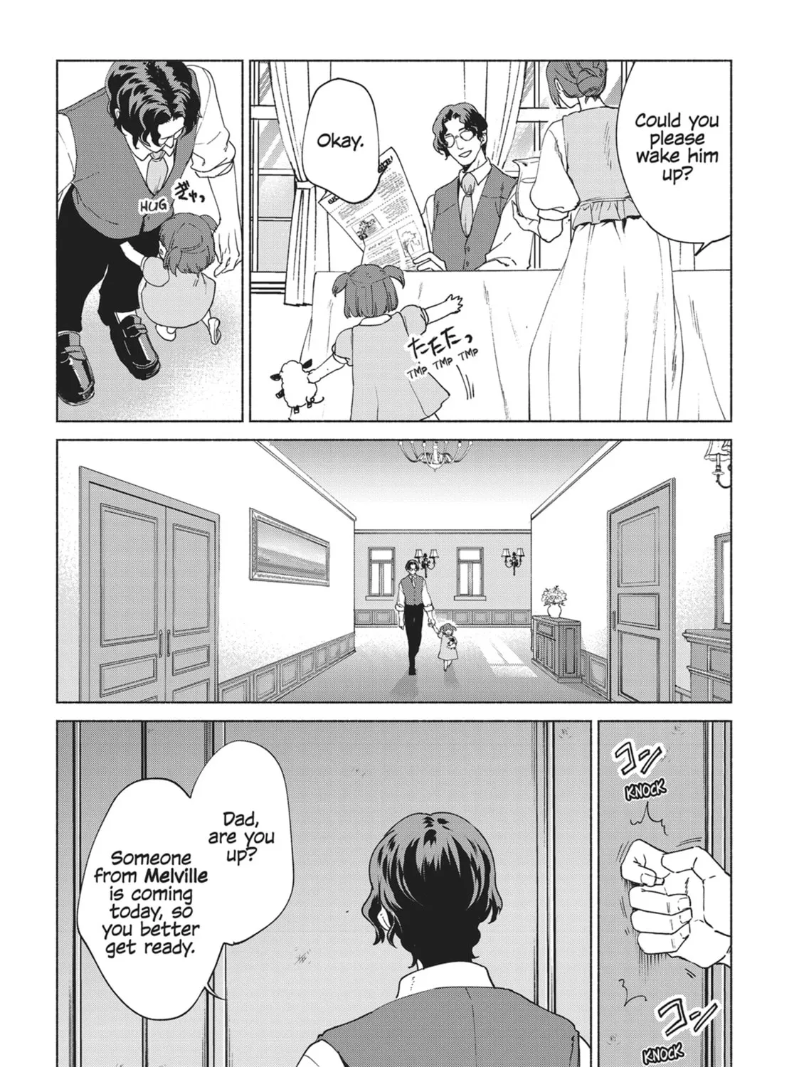 She Professed Herself Pupil of the Wise Man Chapter 76 page 11 - 