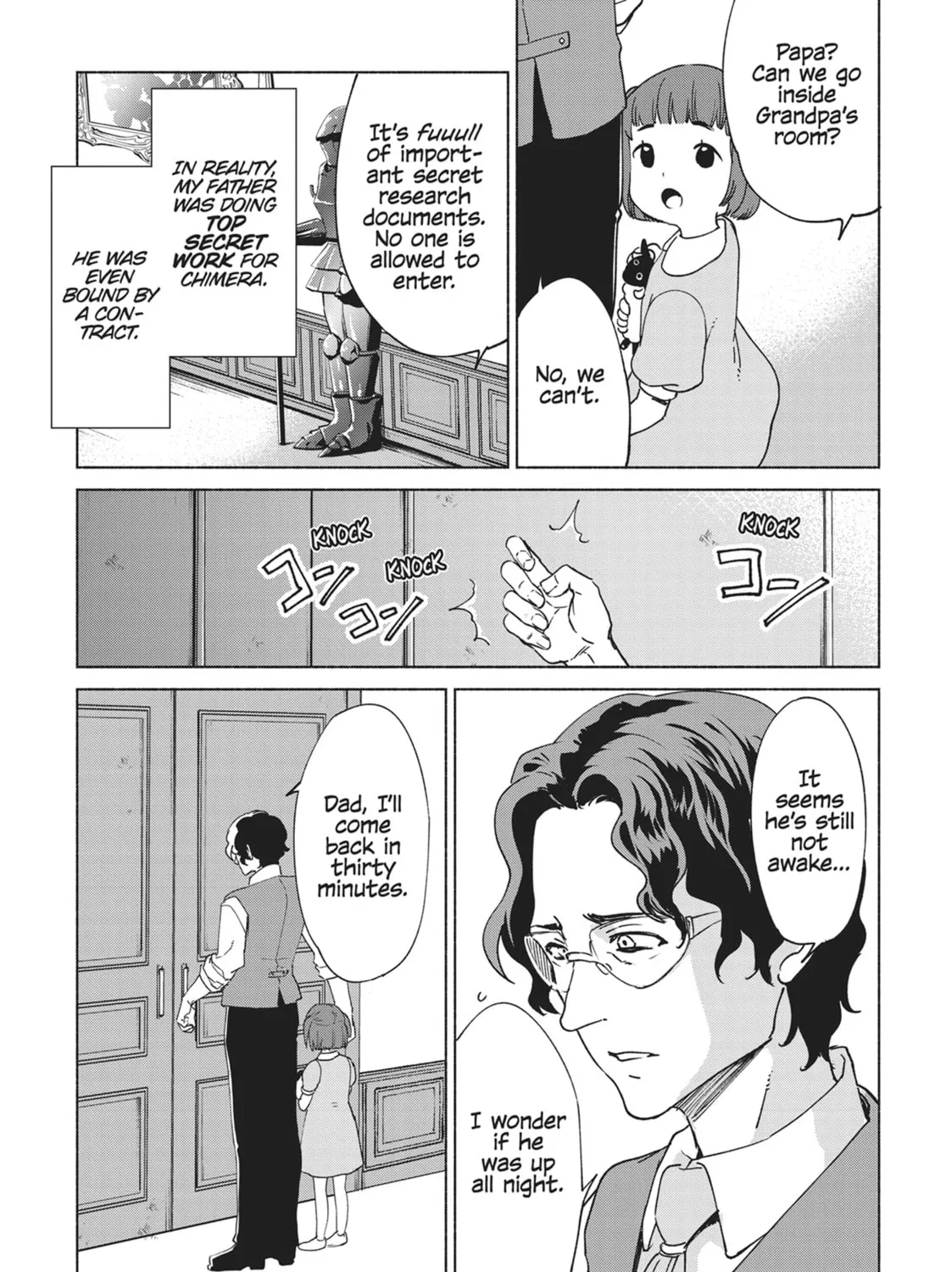 She Professed Herself Pupil of the Wise Man Chapter 76 page 13 - 