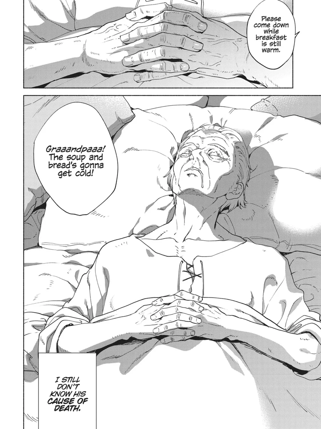 She Professed Herself Pupil of the Wise Man Chapter 76 page 15 - 