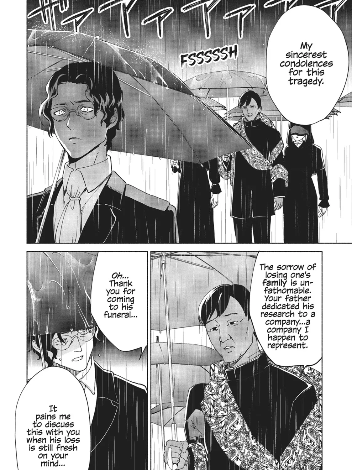 She Professed Herself Pupil of the Wise Man Chapter 76 page 19 - 