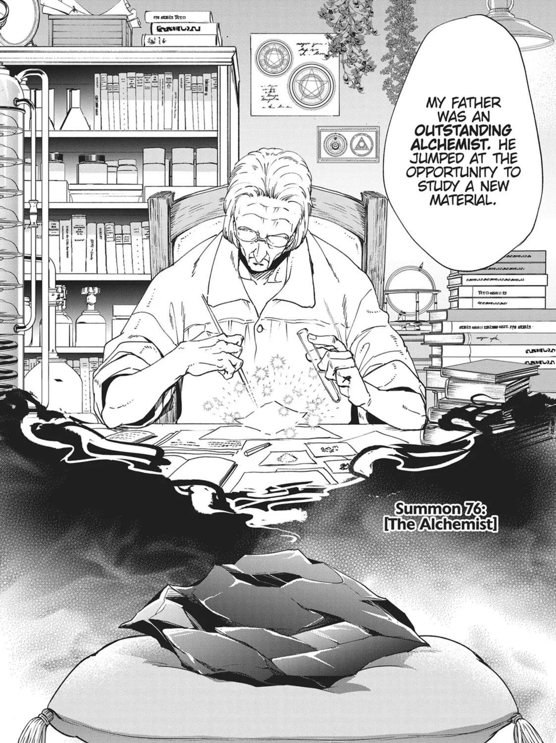 She Professed Herself Pupil of the Wise Man Chapter 76 page 3 - 