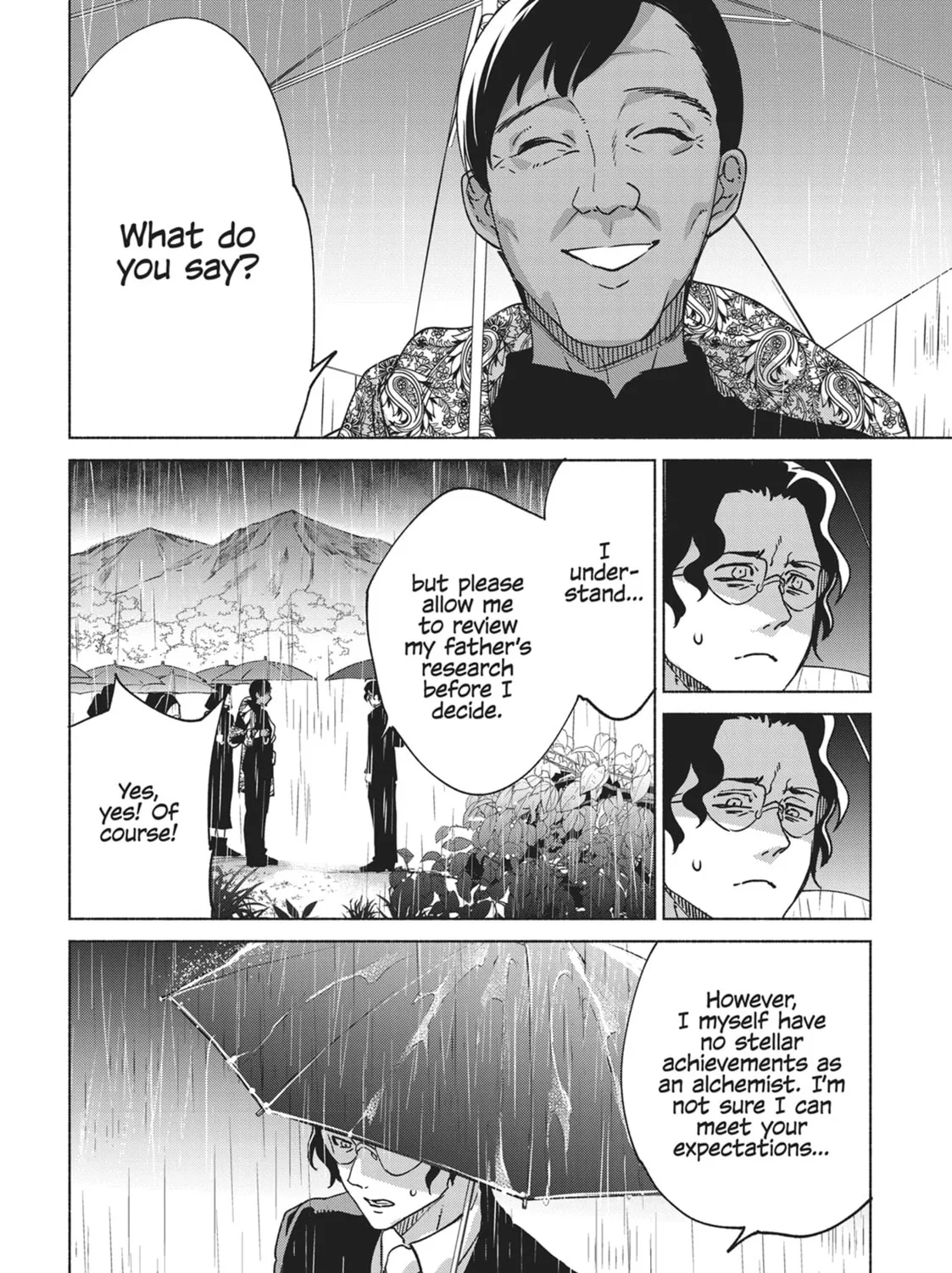 She Professed Herself Pupil of the Wise Man Chapter 76 page 23 - 