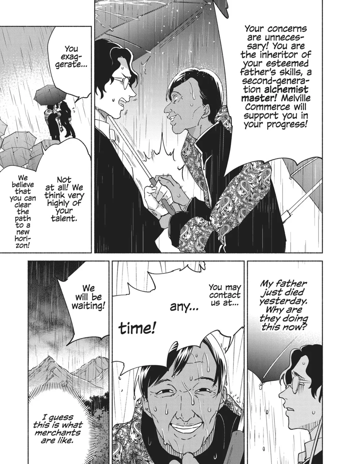 She Professed Herself Pupil of the Wise Man Chapter 76 page 25 - 