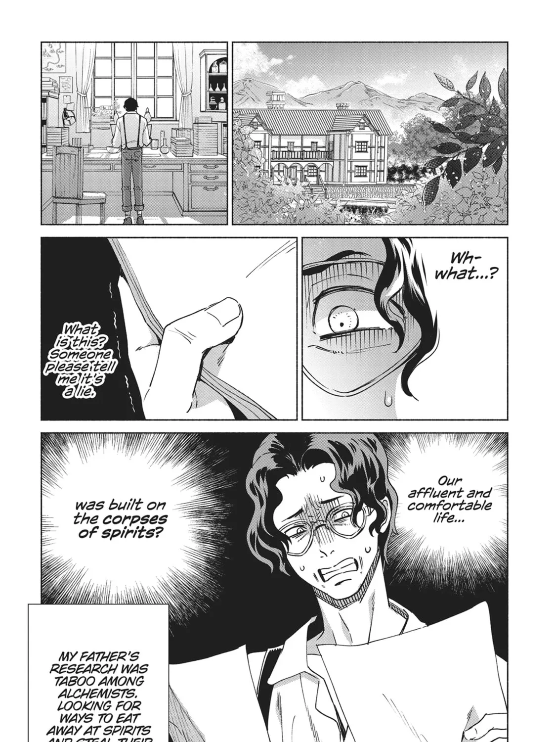 She Professed Herself Pupil of the Wise Man Chapter 76 page 27 - 