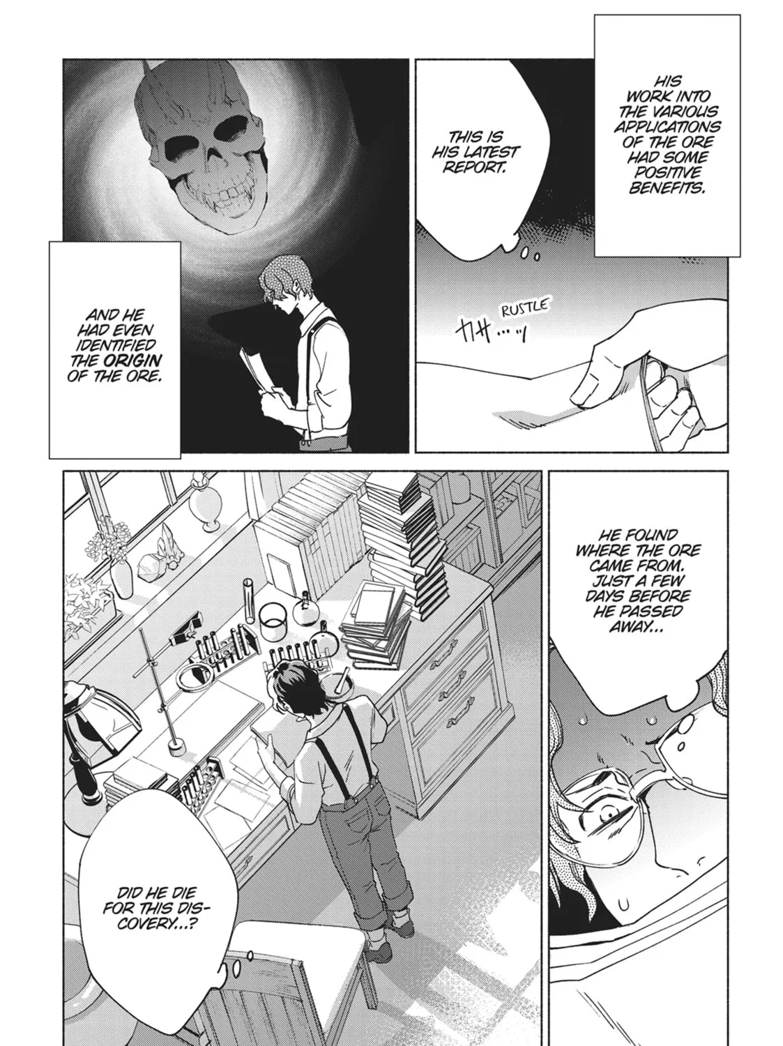 She Professed Herself Pupil of the Wise Man Chapter 76 page 29 - 