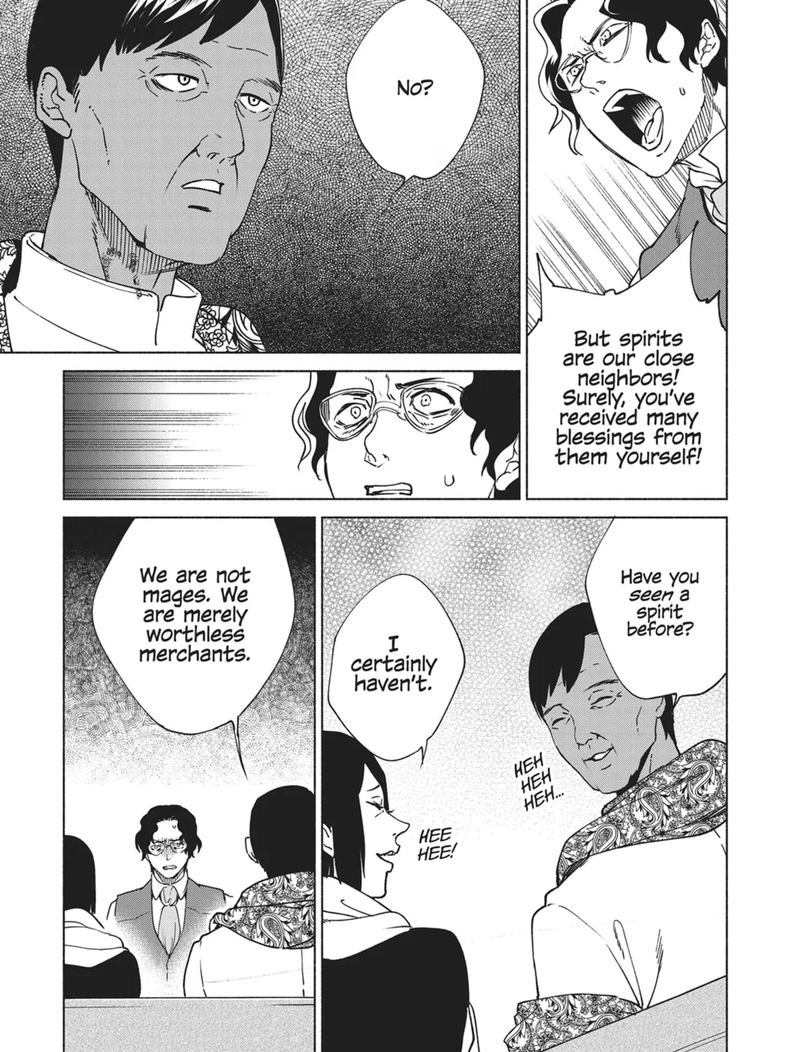 She Professed Herself Pupil of the Wise Man Chapter 76 page 33 - 