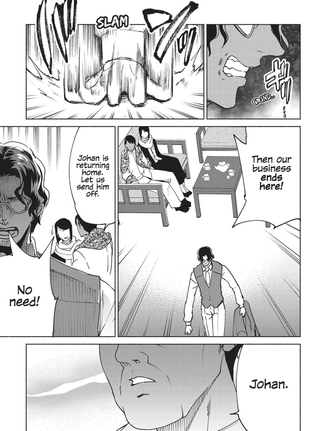 She Professed Herself Pupil of the Wise Man Chapter 76 page 37 - 