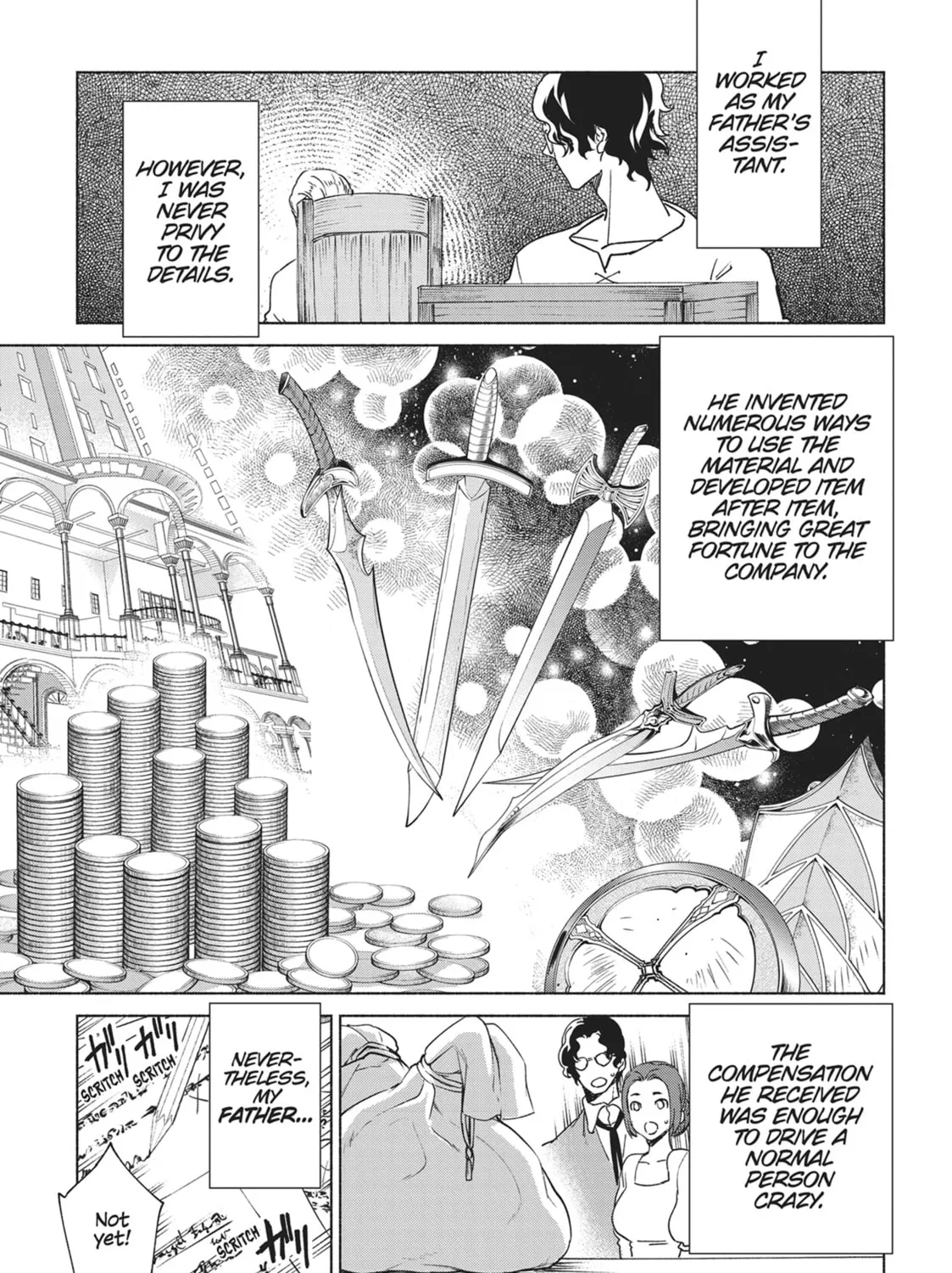 She Professed Herself Pupil of the Wise Man Chapter 76 page 5 - 