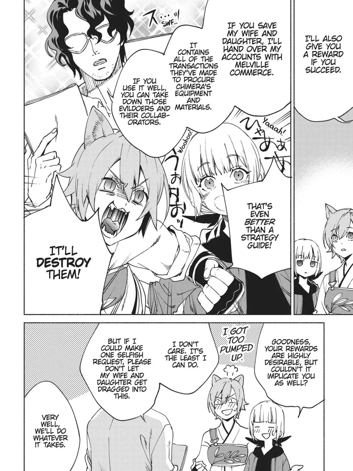 She Professed Herself Pupil of the Wise Man Chapter 76 page 47 - 