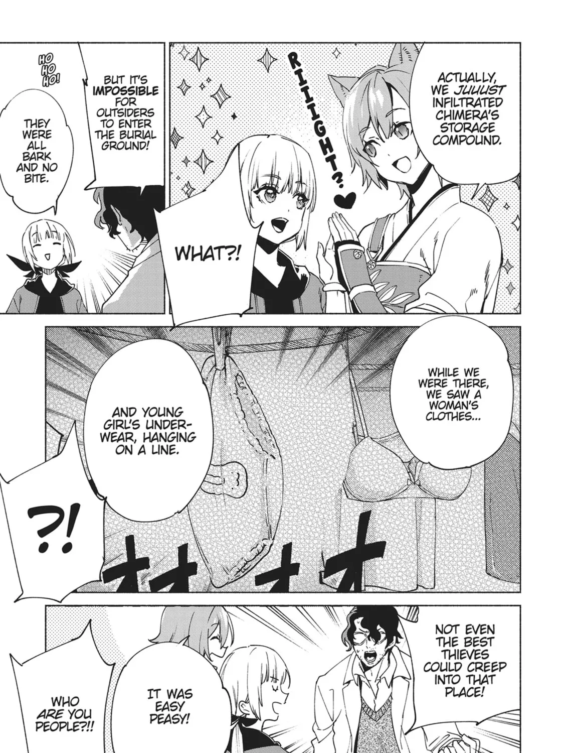 She Professed Herself Pupil of the Wise Man Chapter 76 page 53 - 