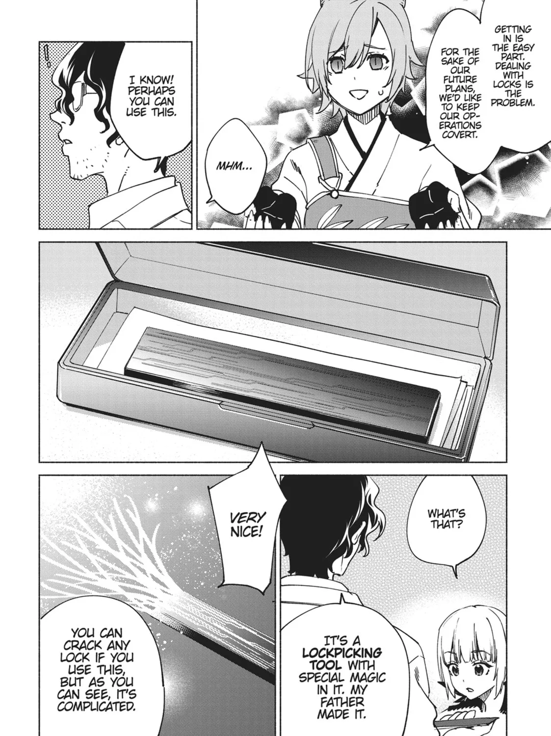 She Professed Herself Pupil of the Wise Man Chapter 76 page 55 - 