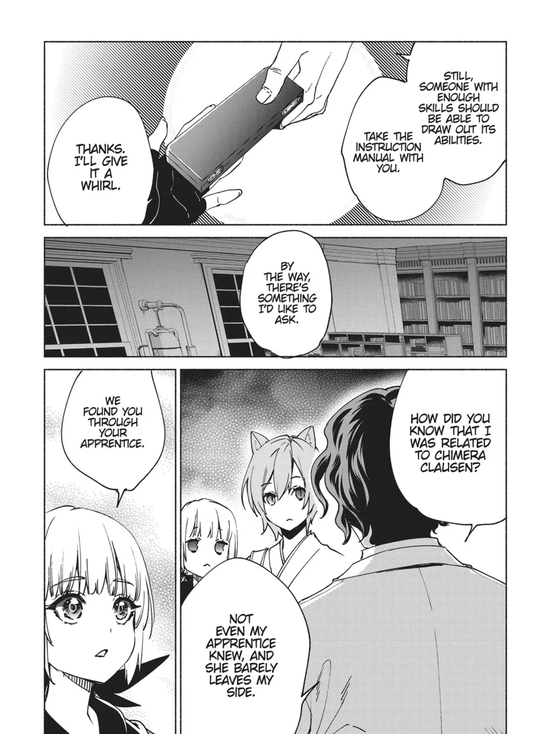 She Professed Herself Pupil of the Wise Man Chapter 76 page 57 - 