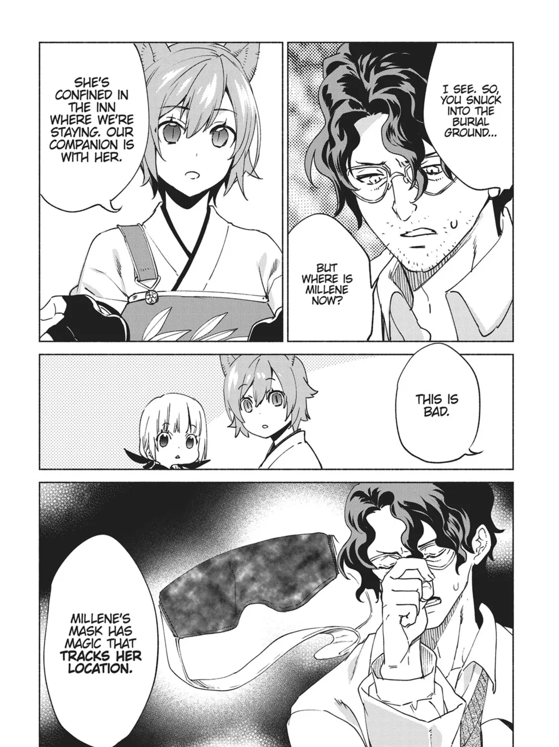 She Professed Herself Pupil of the Wise Man Chapter 76 page 59 - 
