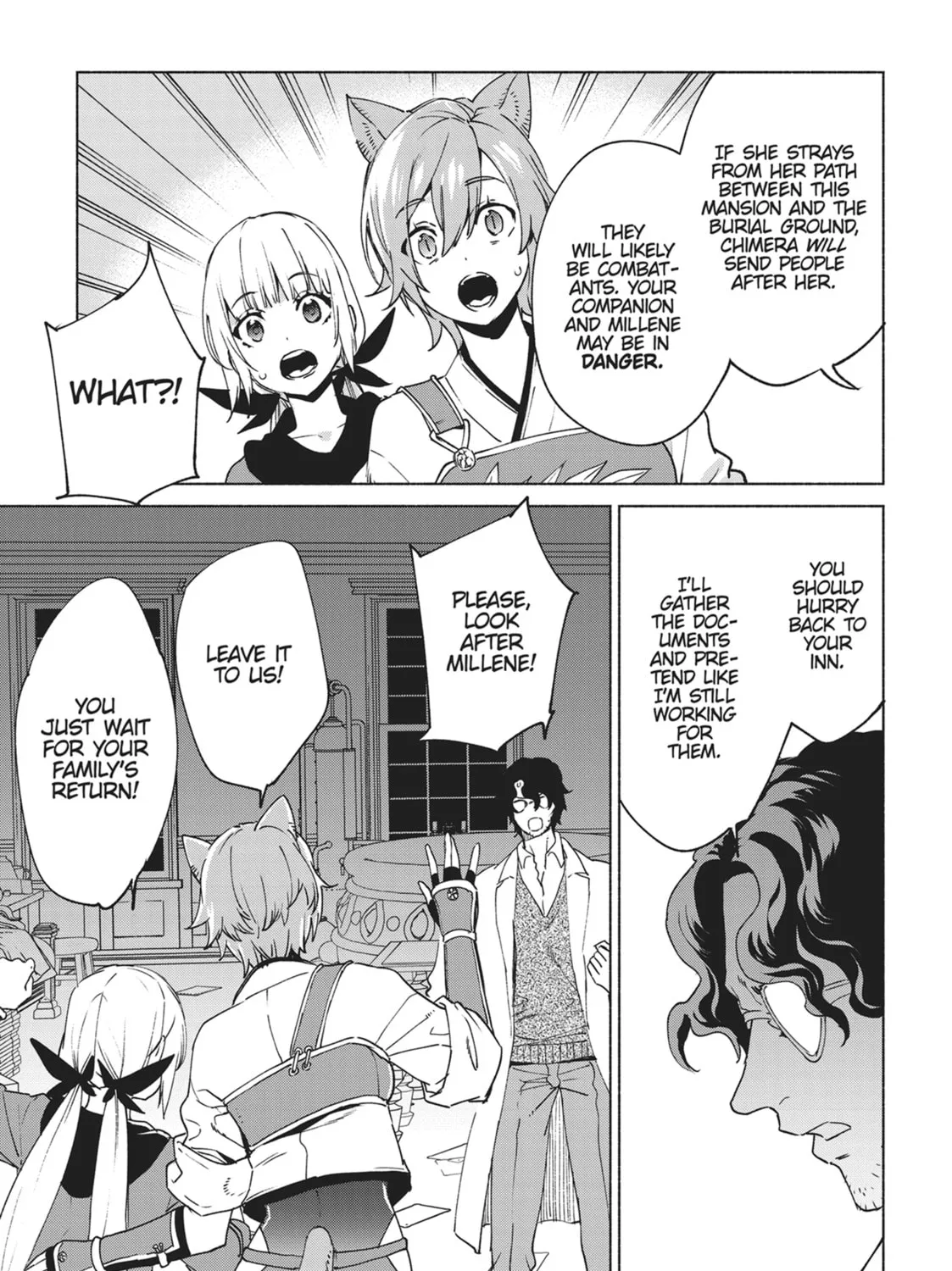 She Professed Herself Pupil of the Wise Man Chapter 76 page 61 - 