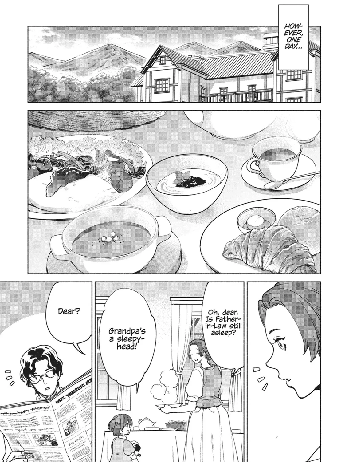 She Professed Herself Pupil of the Wise Man Chapter 76 page 9 - 
