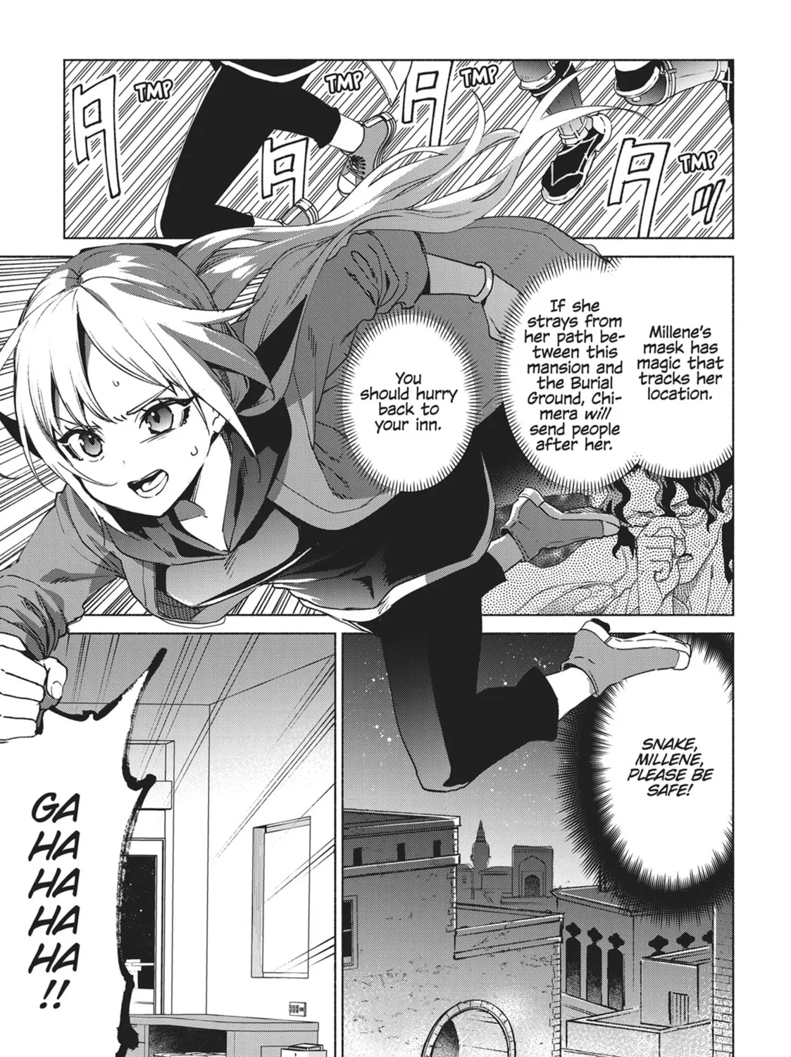 She Professed Herself Pupil of the Wise Man Chapter 77 page 1 - 