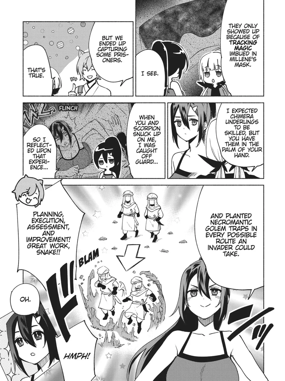 She Professed Herself Pupil of the Wise Man Chapter 77 page 13 - 