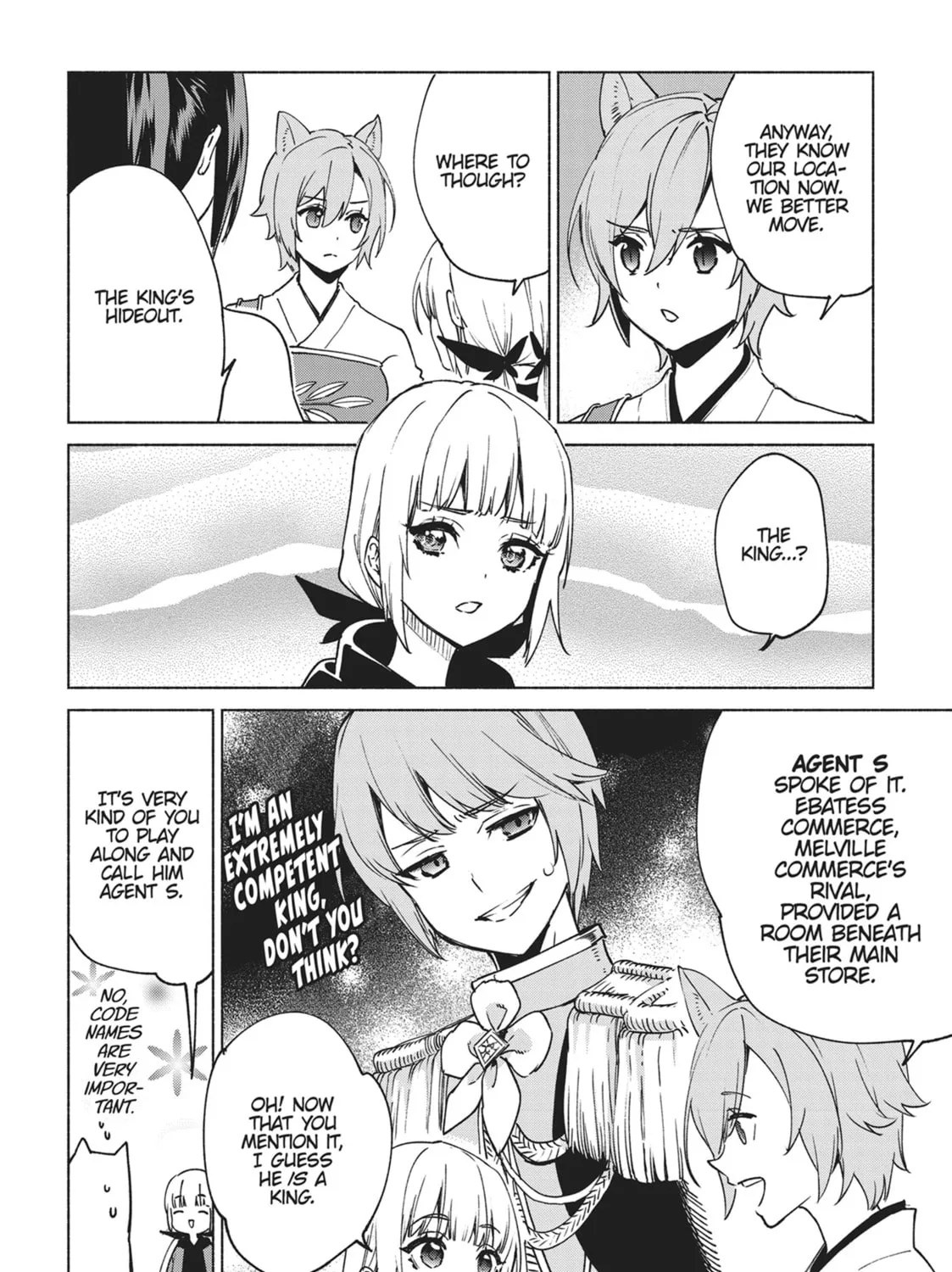 She Professed Herself Pupil of the Wise Man Chapter 77 page 19 - 