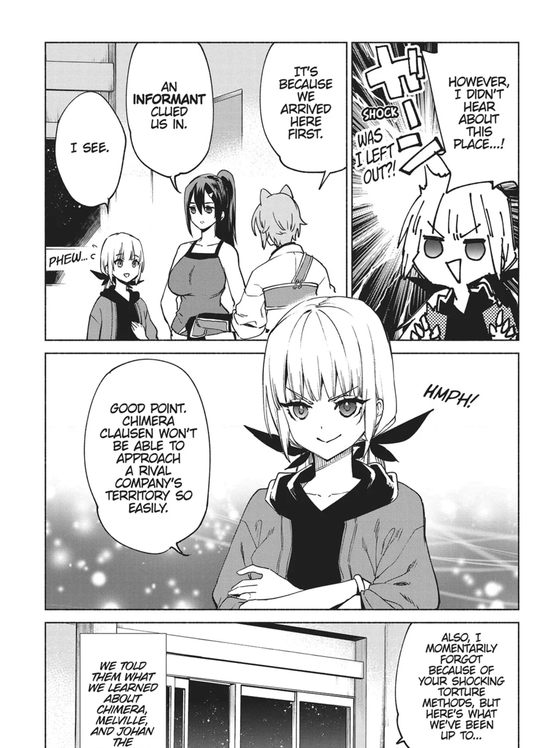 She Professed Herself Pupil of the Wise Man Chapter 77 page 21 - 