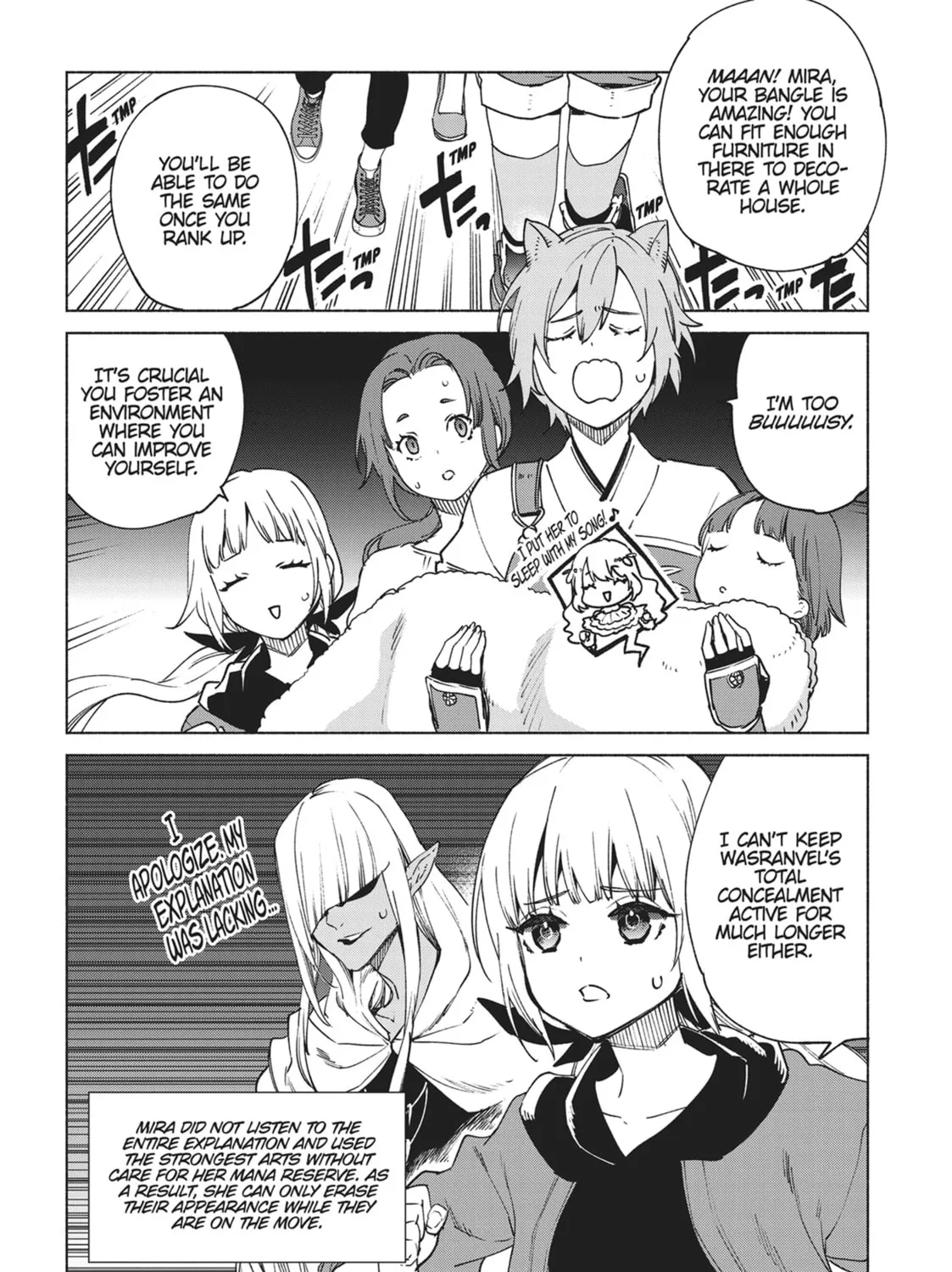 She Professed Herself Pupil of the Wise Man Chapter 77 page 31 - 